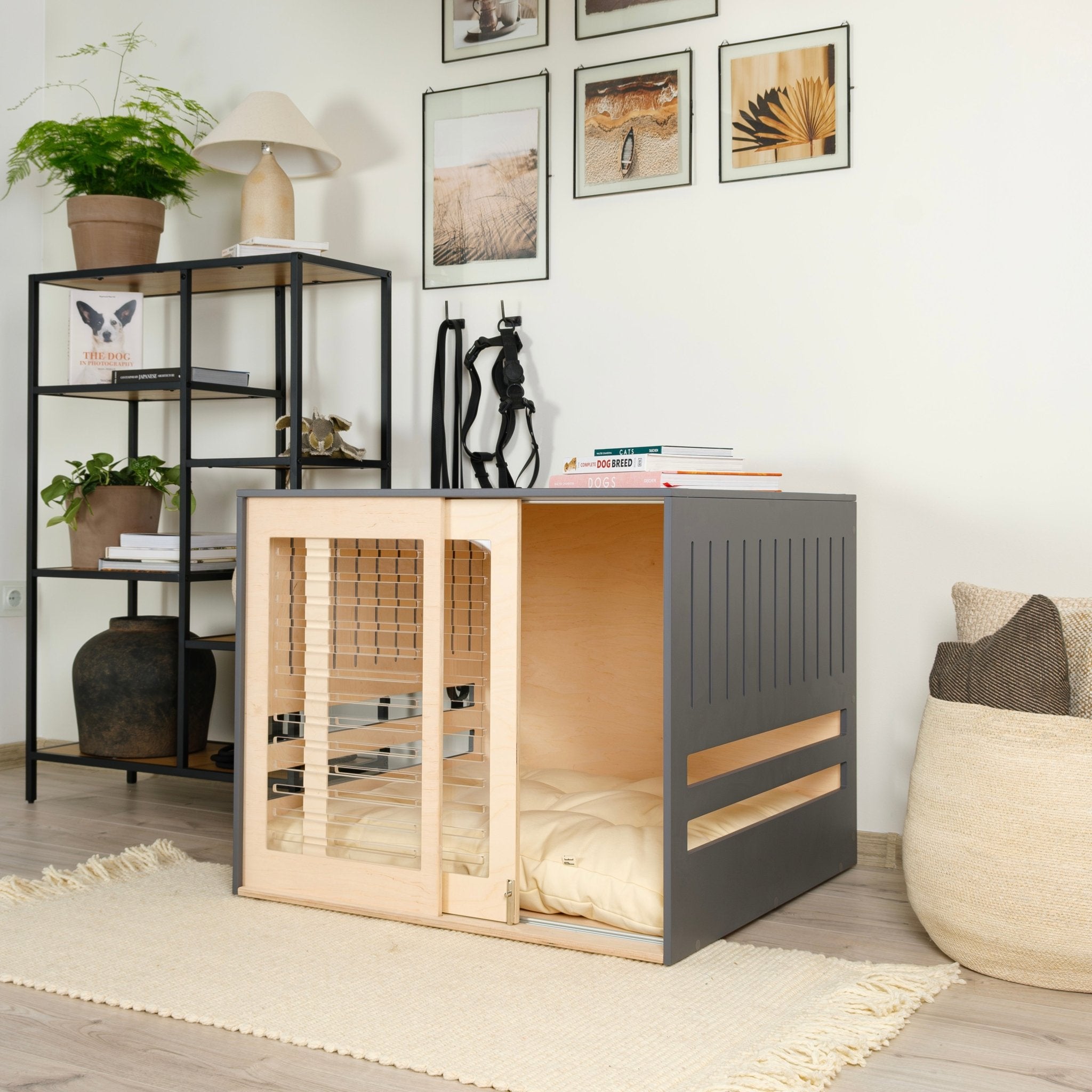 Dordrecht Coupe FA Indoor dog crate PetSo