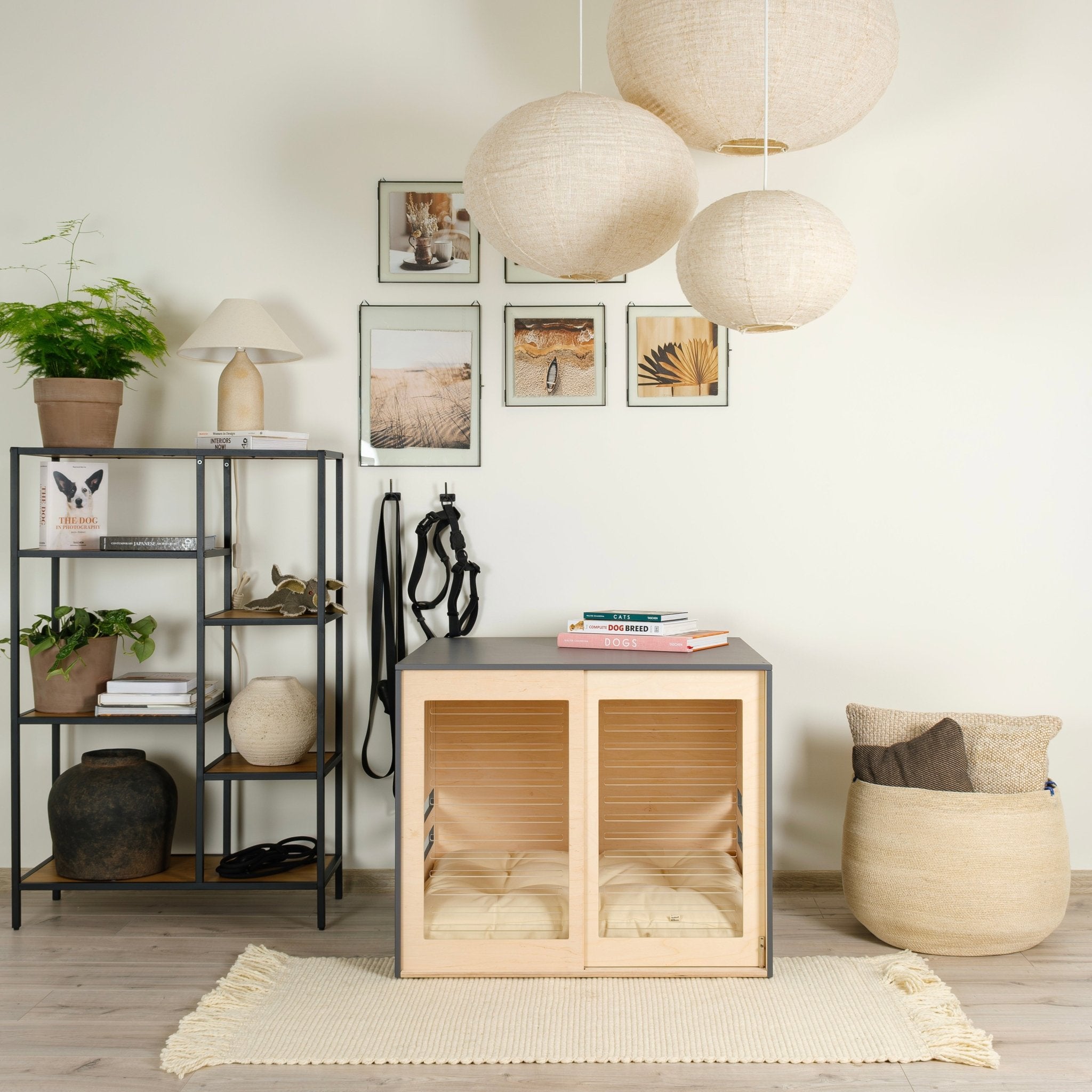 Dordrecht Coupe FA Indoor dog crate PetSo