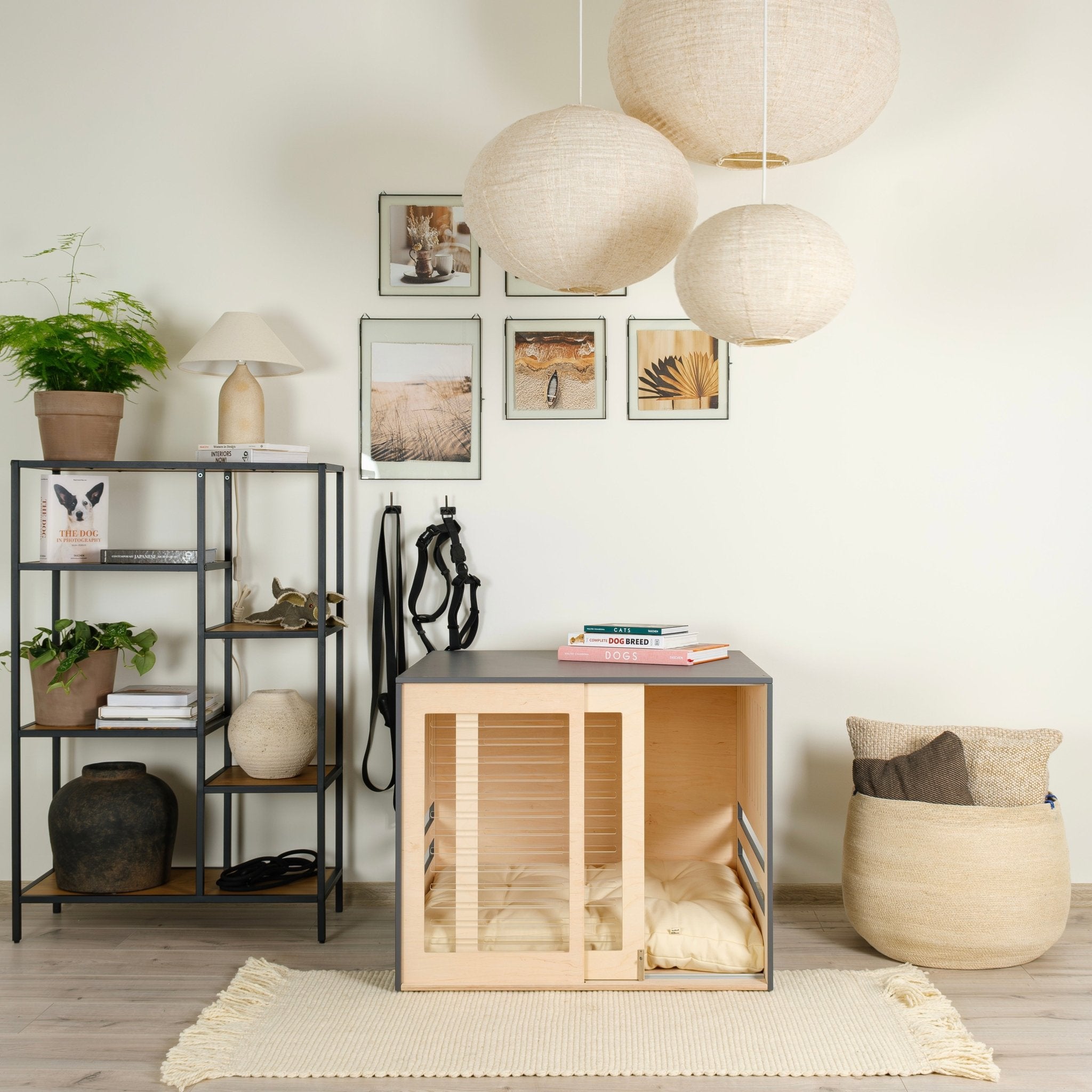 Dordrecht Coupe FA Indoor dog crate PetSo