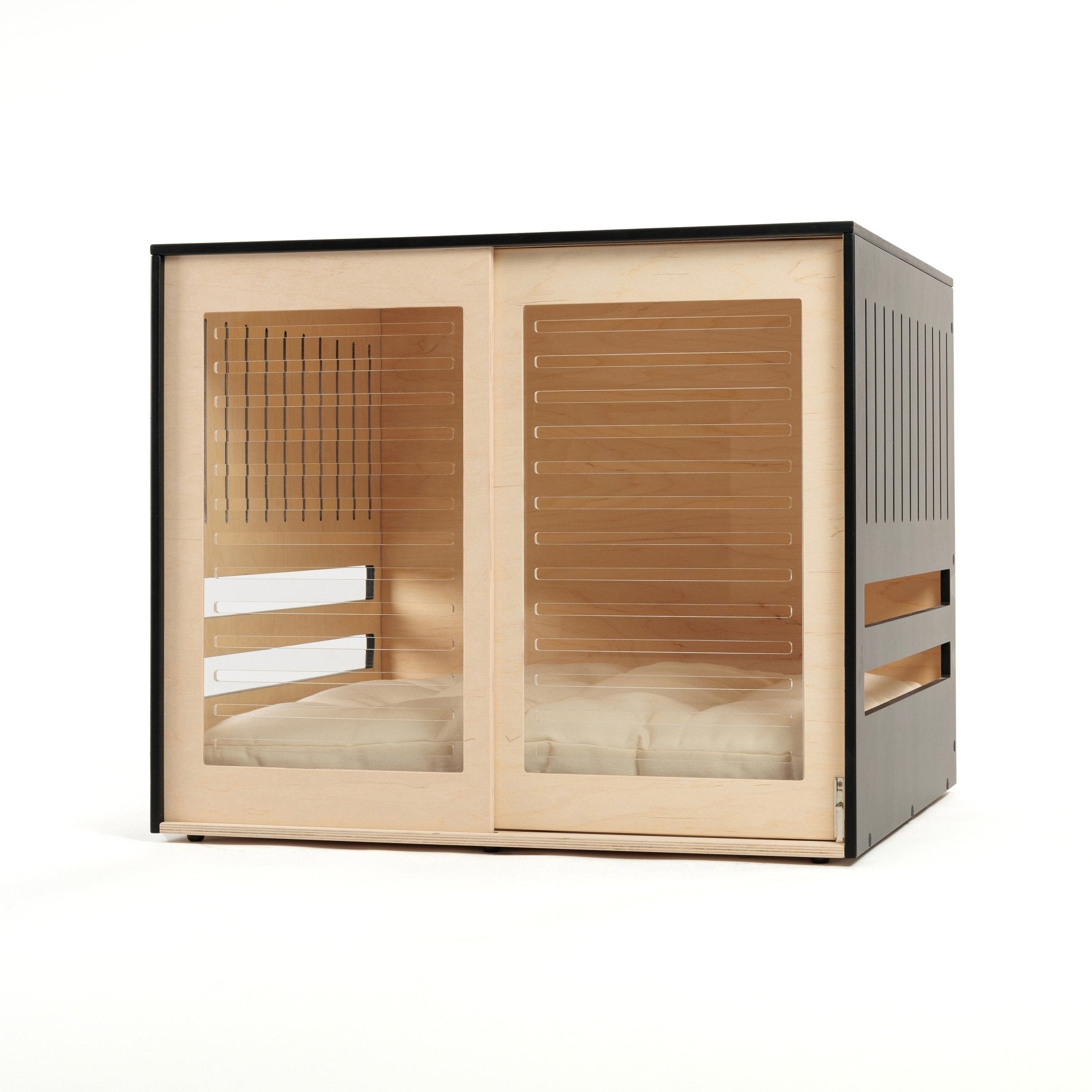 Dordrecht Coupe FA Dog crate furniture PetSo