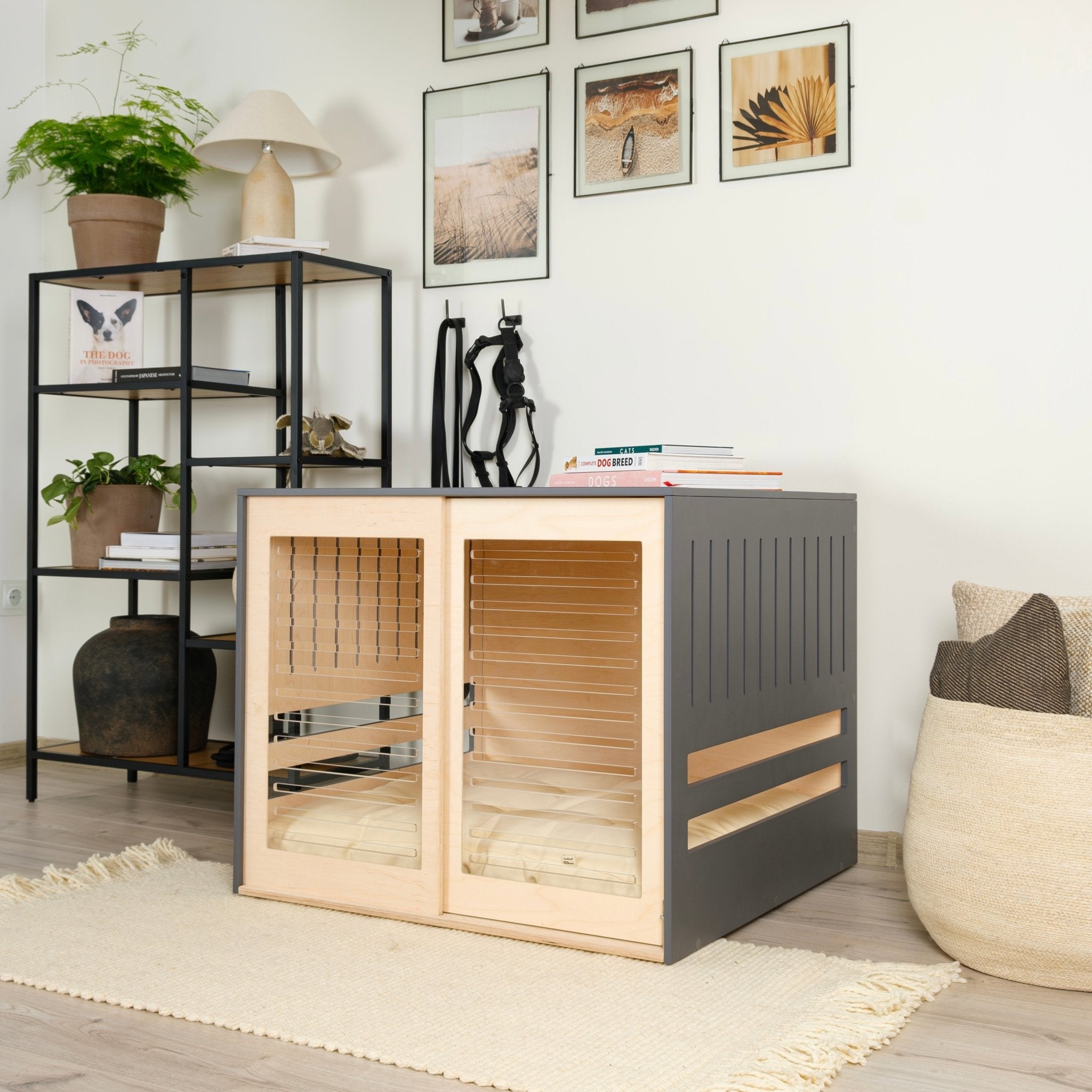 Dordrecht Coupe FA Indoor dog crate PetSo