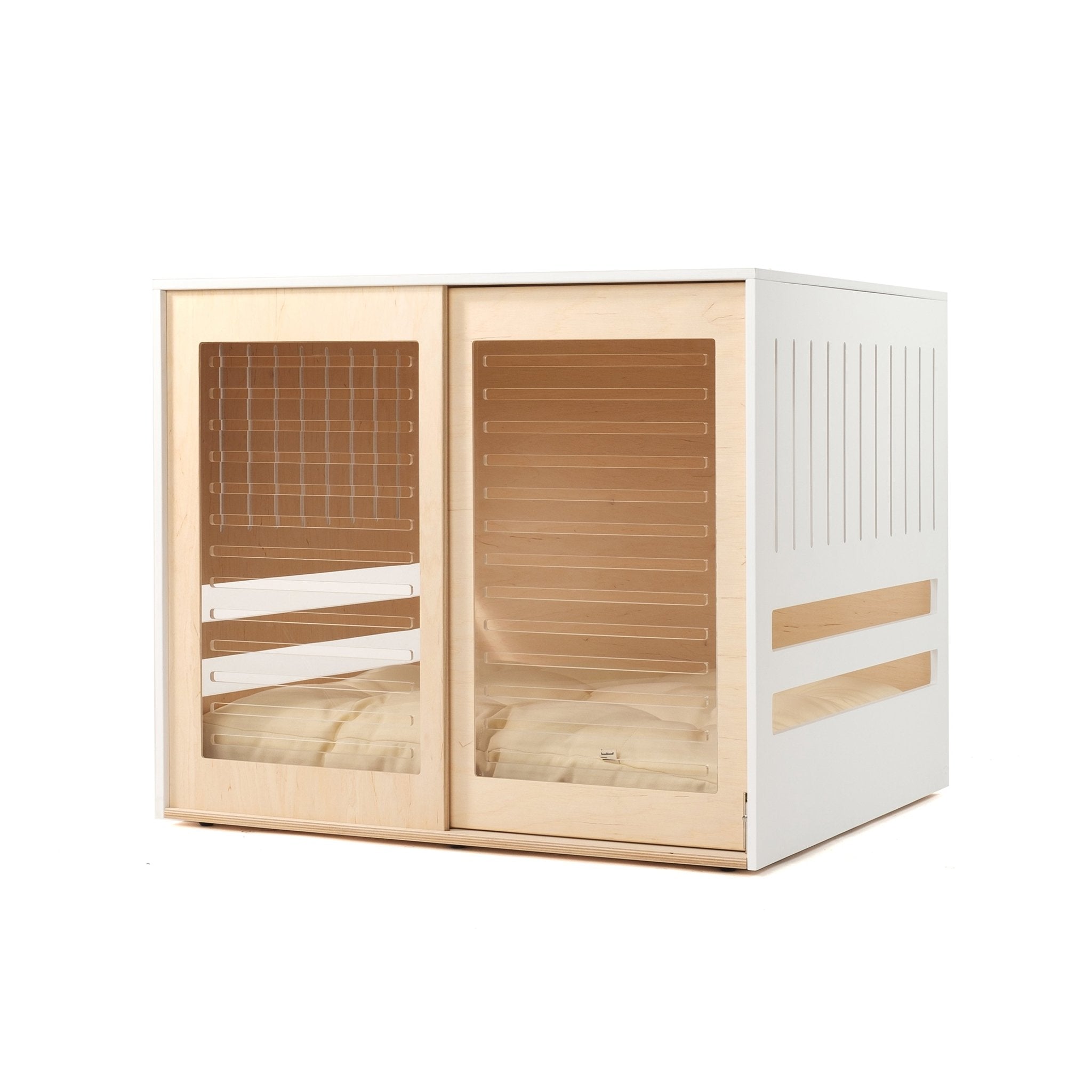 Dordrecht Coupe FA Dog crate furniture PetSo