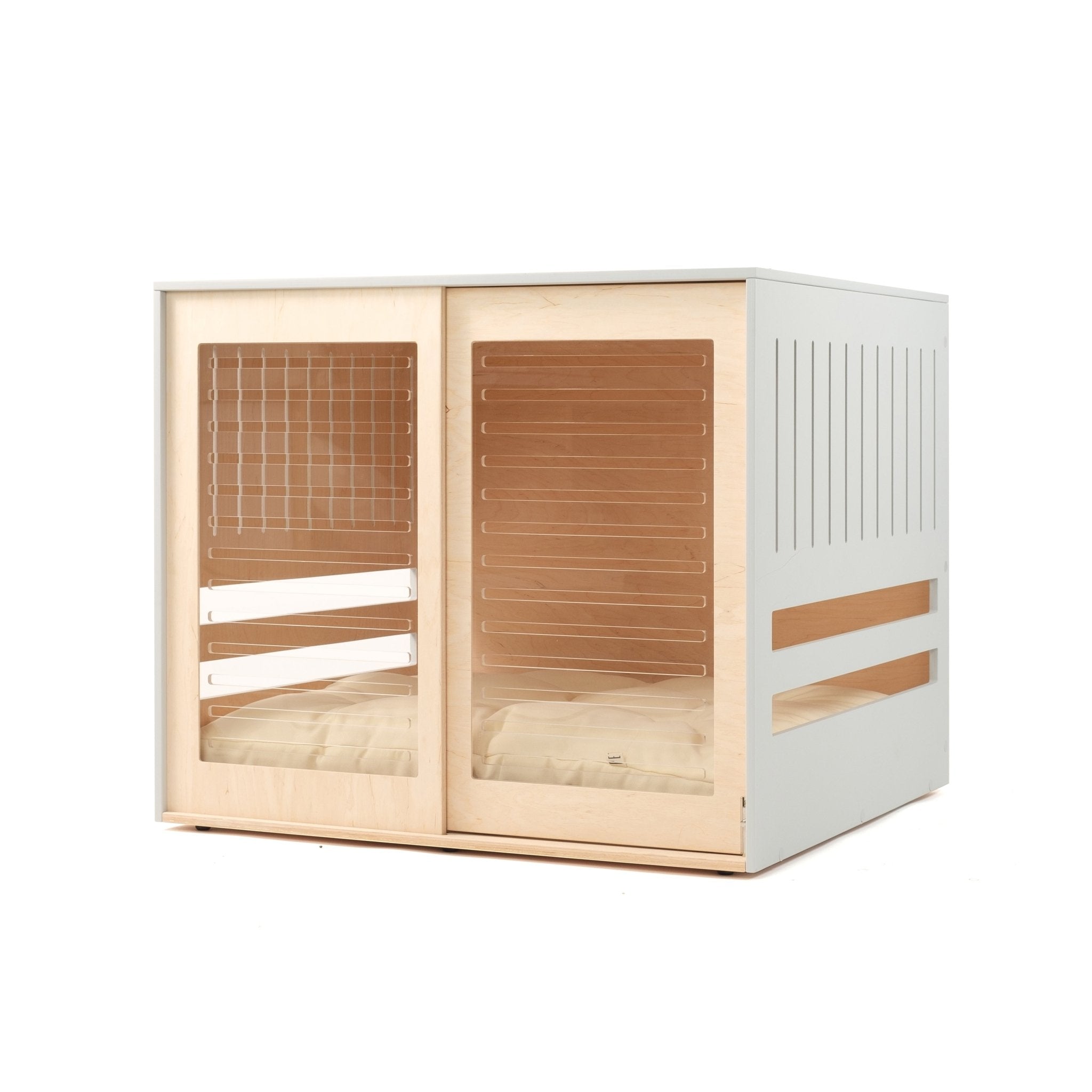 Dordrecht Coupe FA Dog crate furniture PetSo