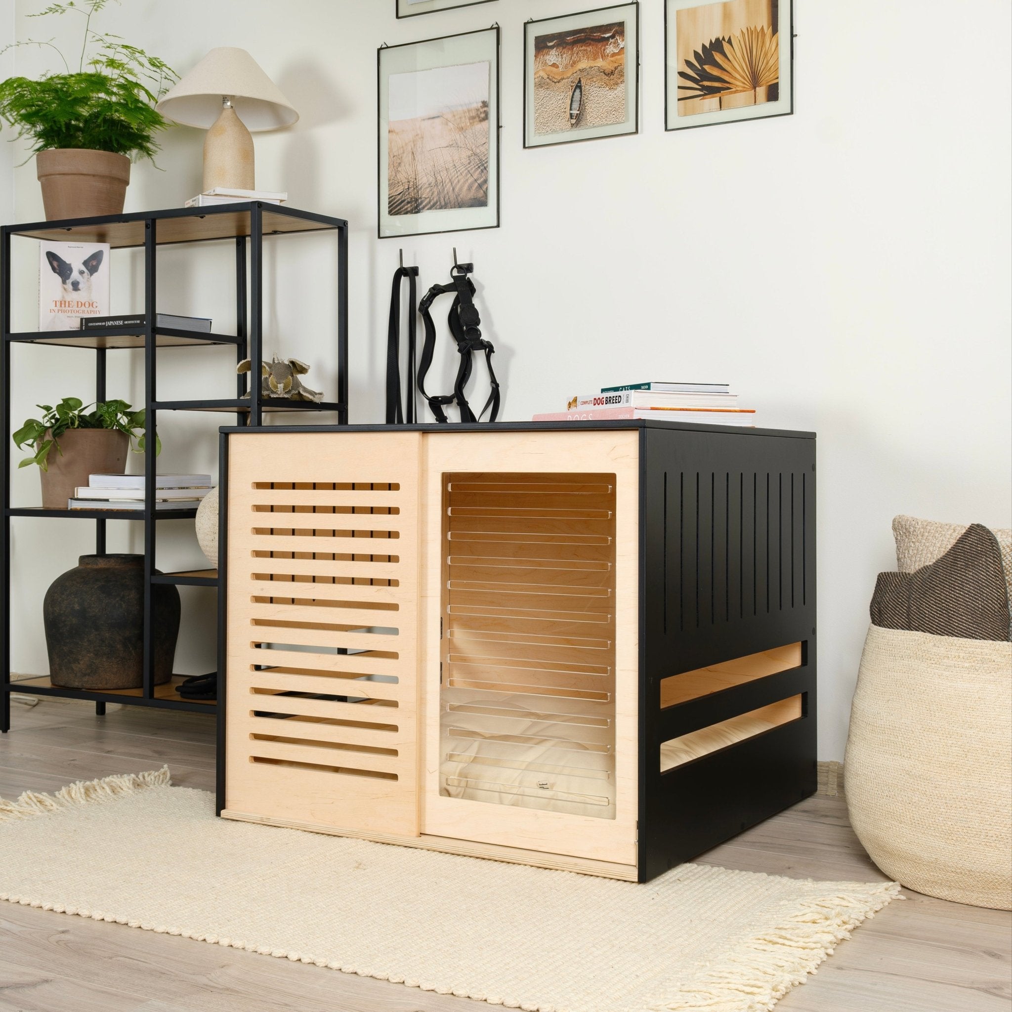 Dordrecht Coupe HA Dog crate furniture PetSo