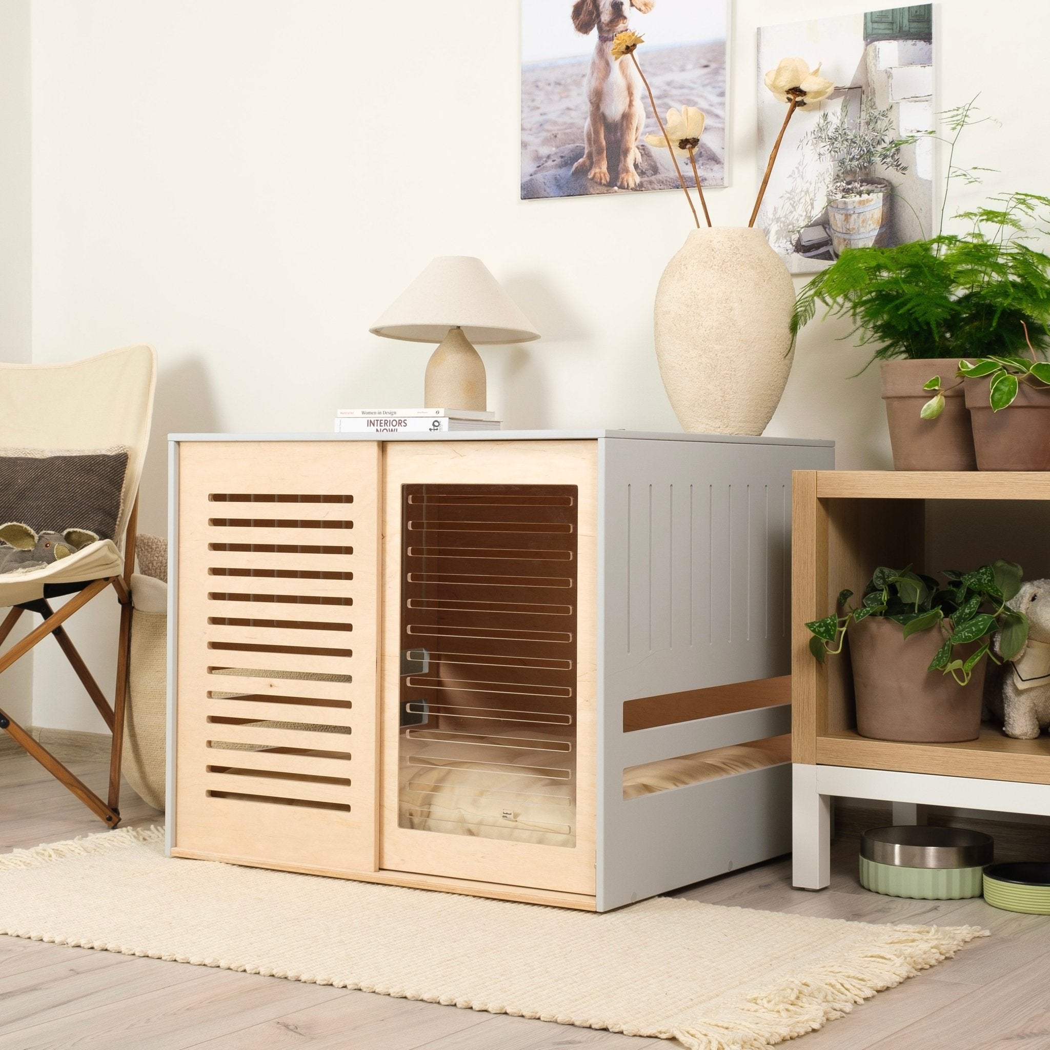 Dordrecht Coupe HA Indoor dog crate PetSo