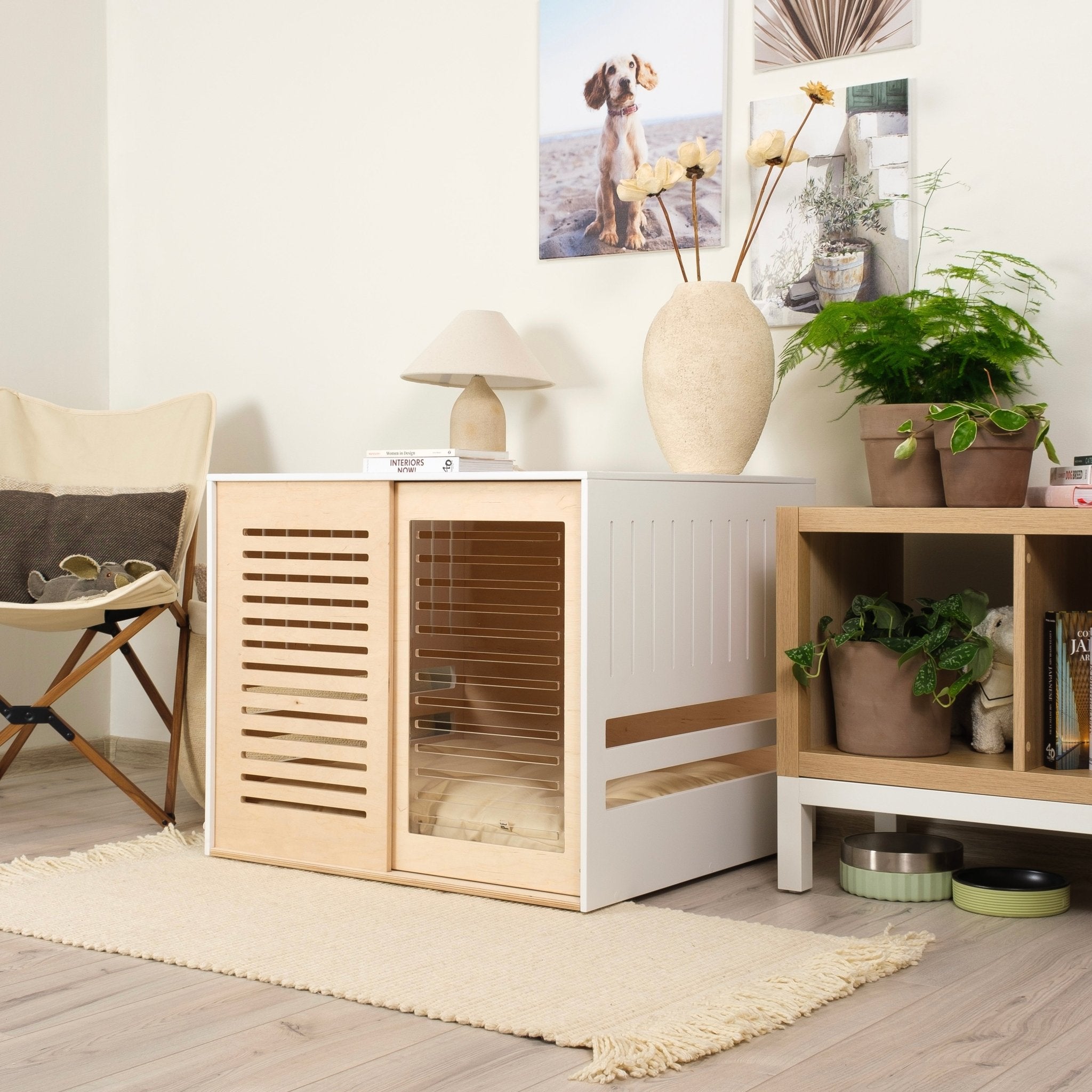 Dordrecht Coupe HA Indoor dog crate PetSo