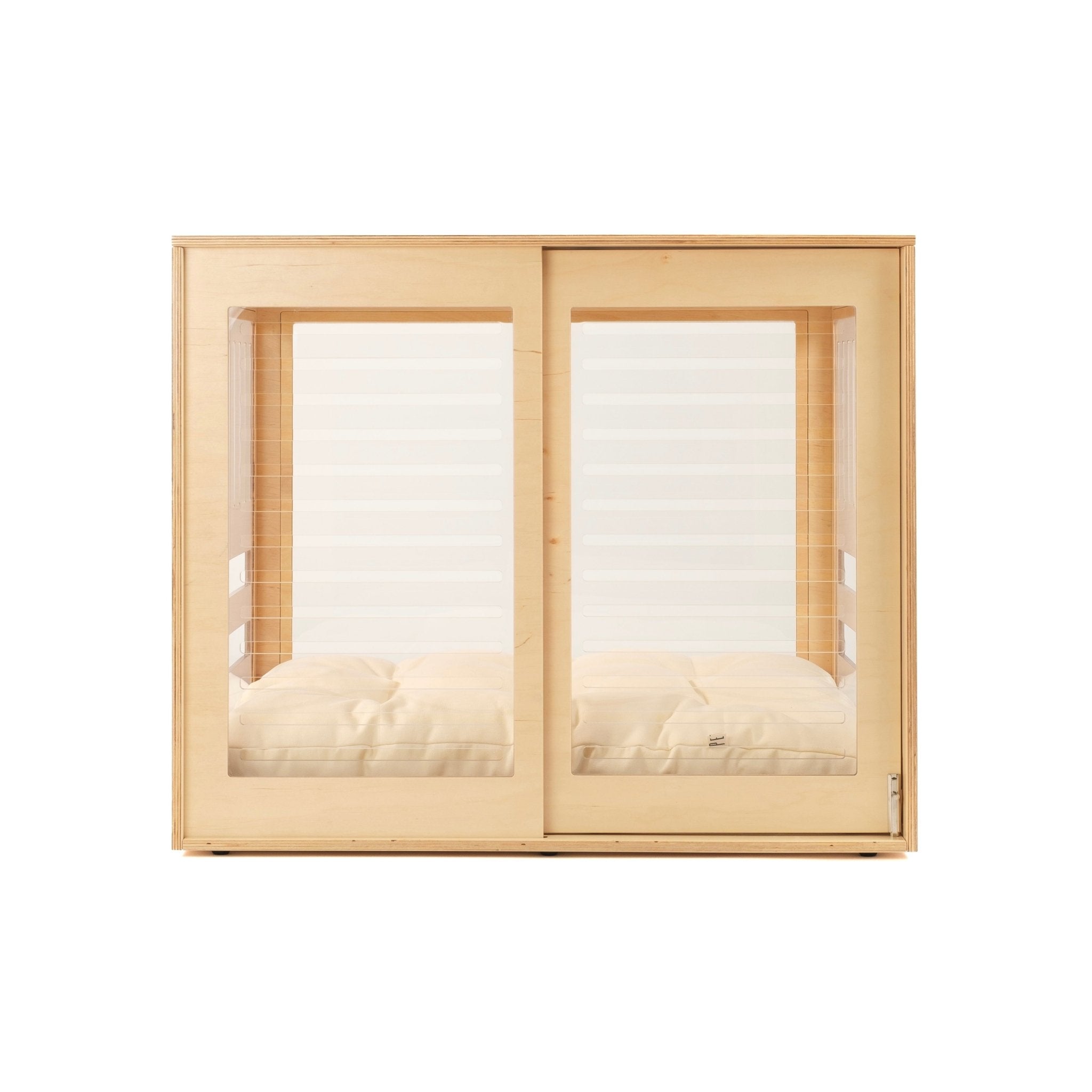 Dordrecht Coupe Natural FAA Modern dog crate PetSo