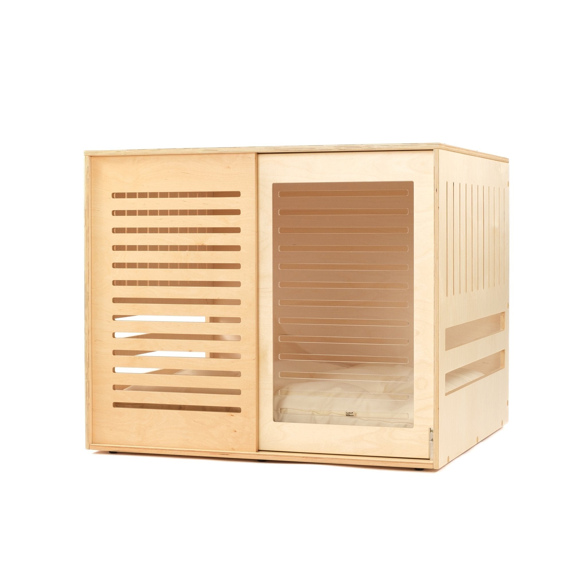 Dordrecht Coupe Natural HA Indoor dog crate PetSo