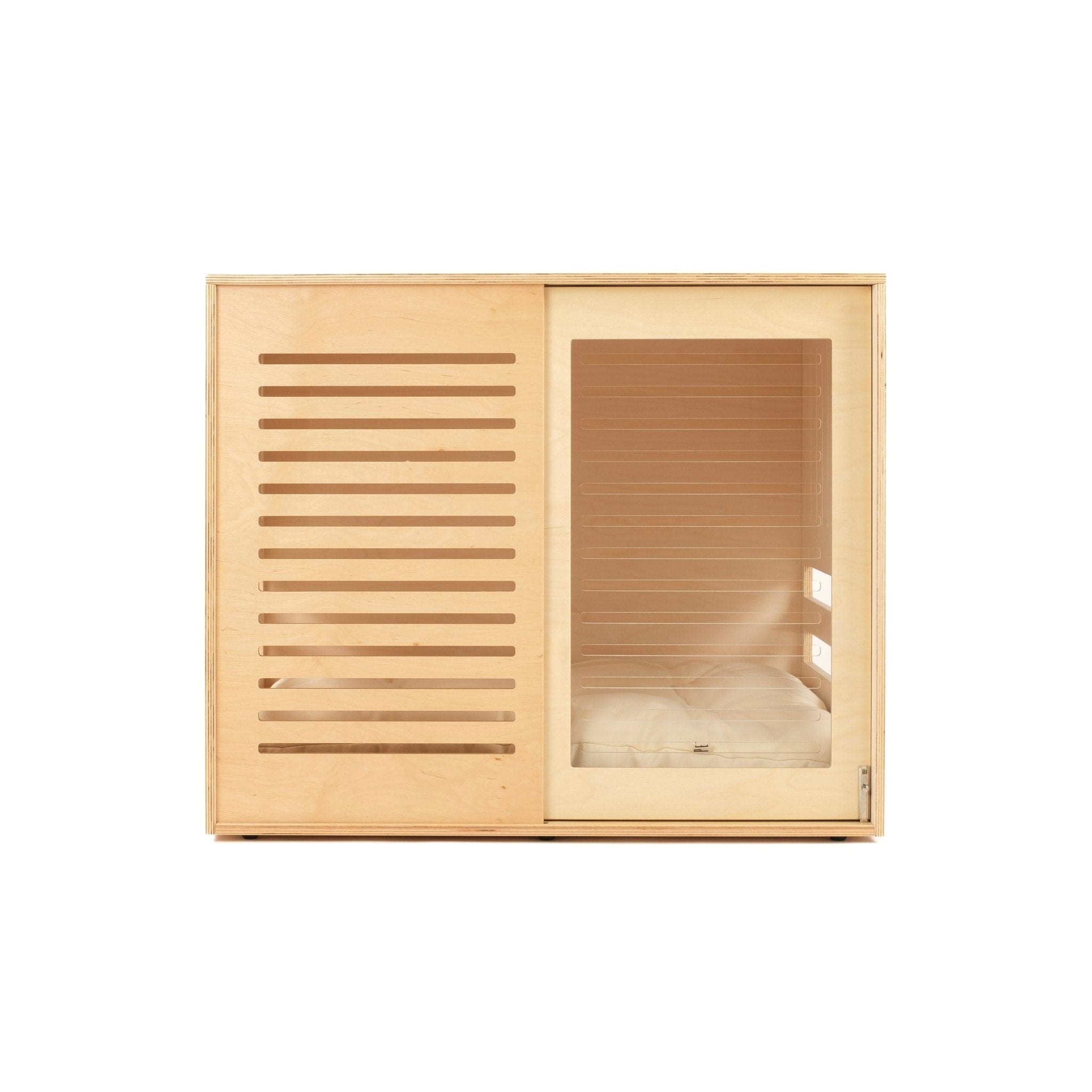 Dordrecht Coupe Natural HA Indoor dog crate PetSo
