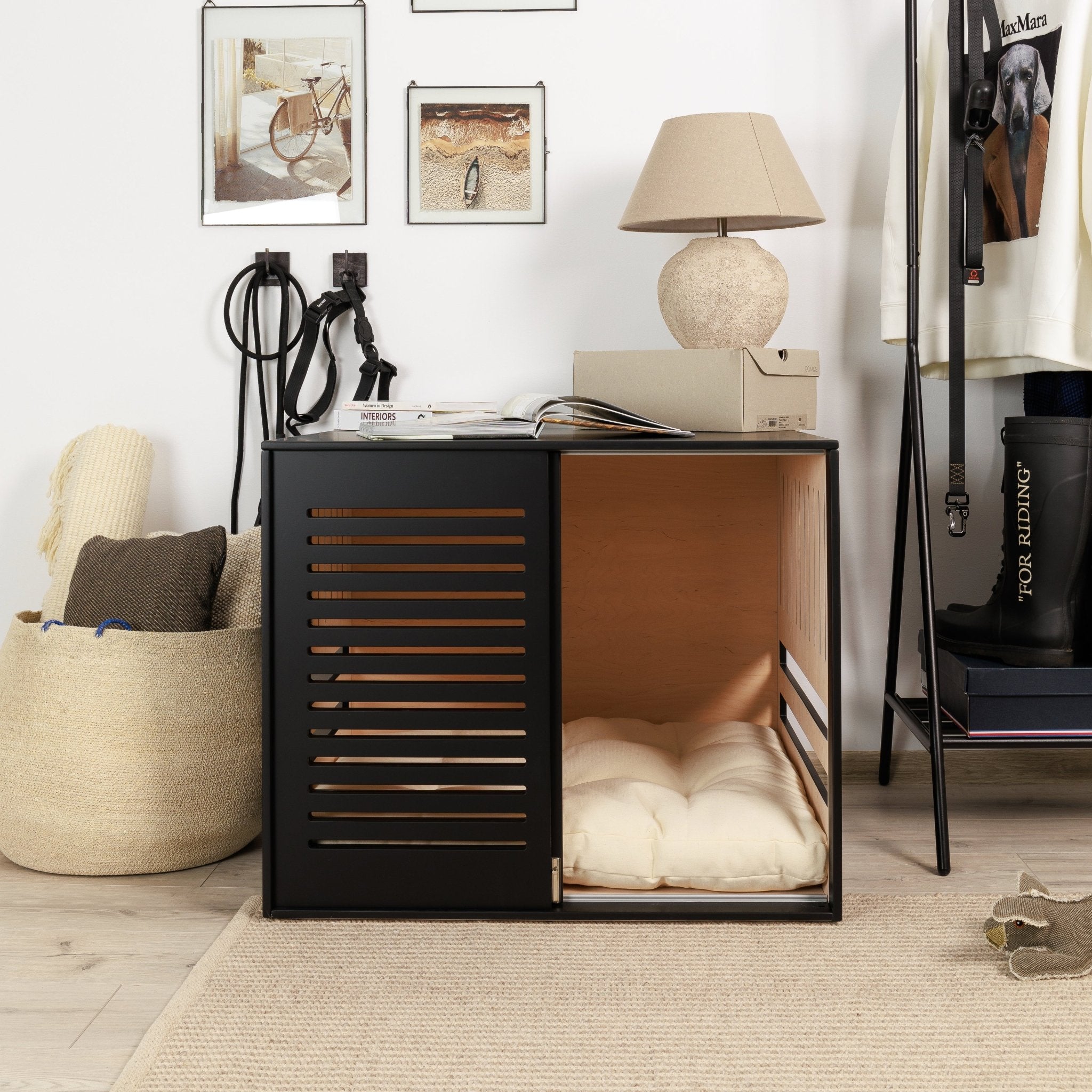 Dordrecht Coupe Ultima Modern dog crate PetSo
