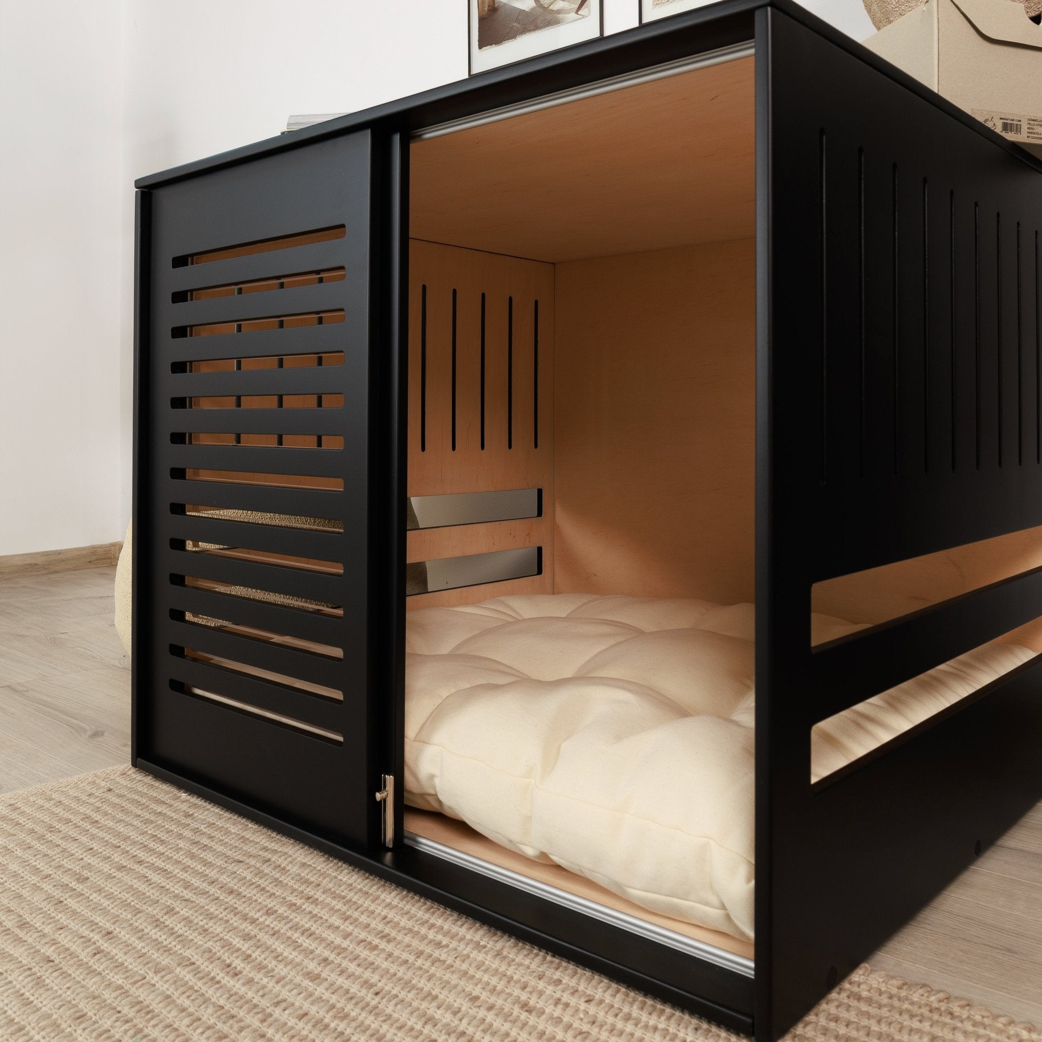 Dordrecht Coupe Ultima HA Dog crate furniture PetSo