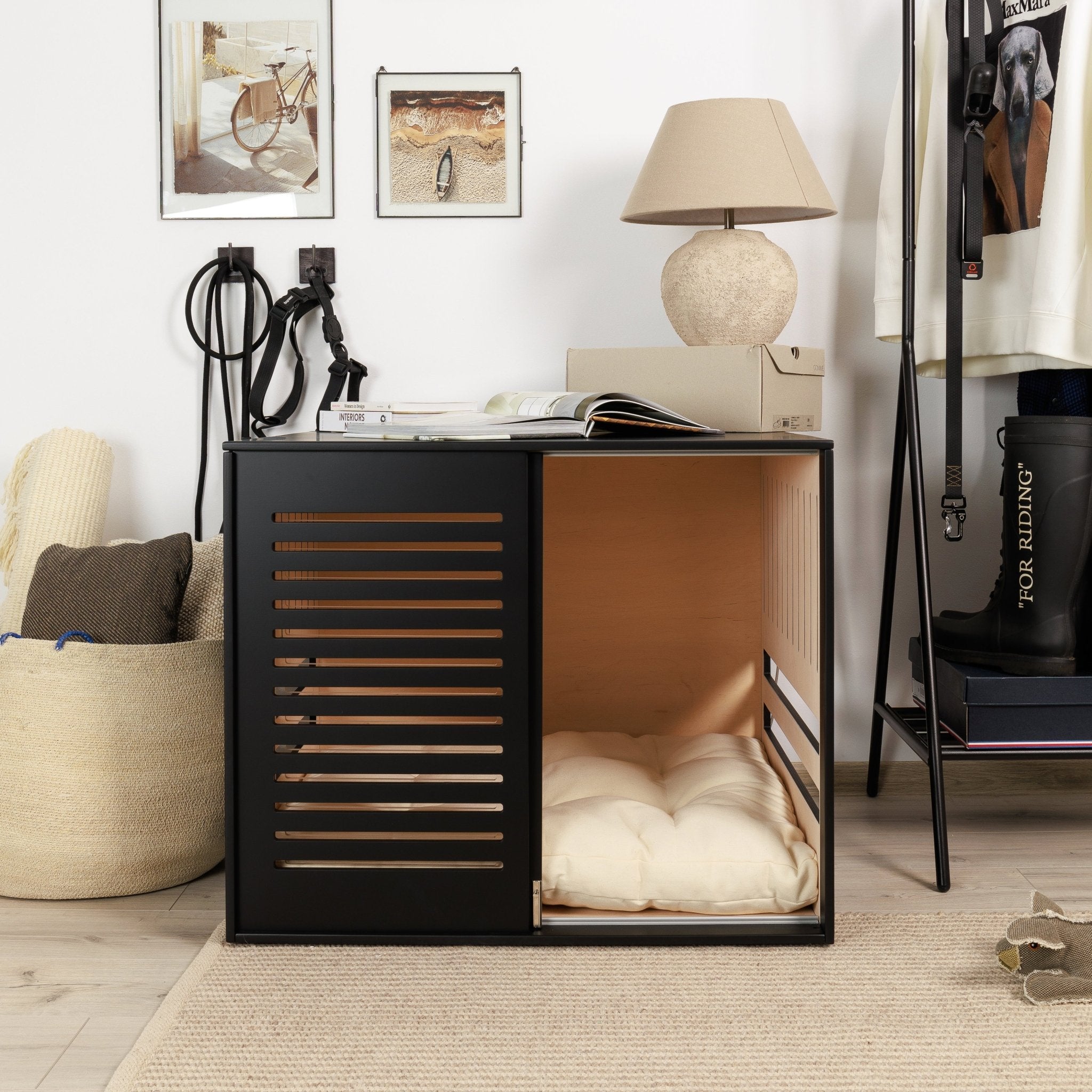 Dordrecht Coupe Ultima HA Dog crate furniture PetSo