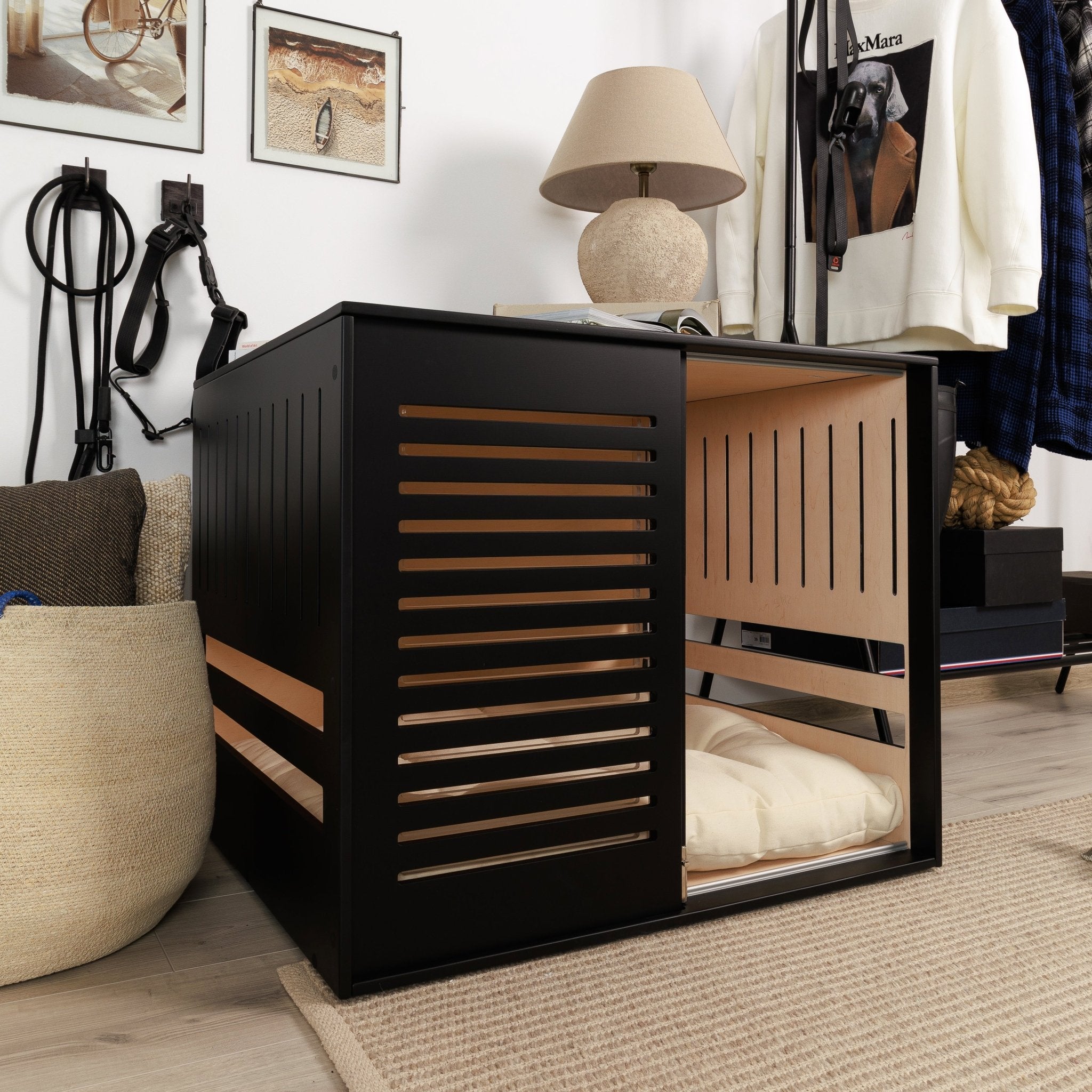 Dordrecht Coupe Ultima HA Dog crate furniture PetSo