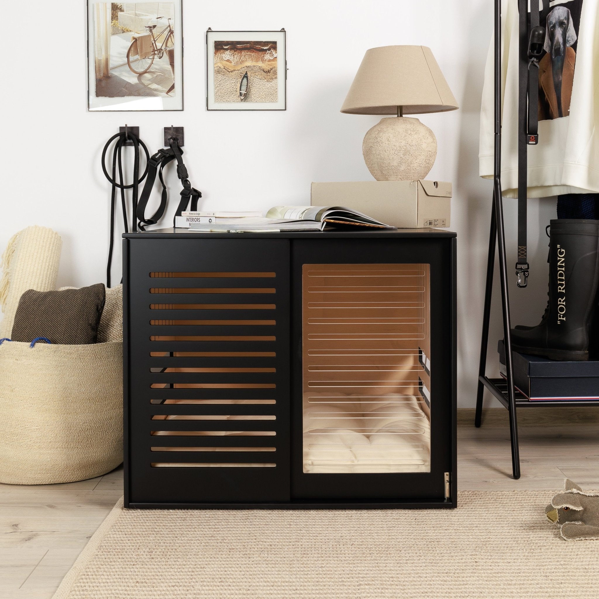 Dordrecht Coupe Ultima HA Dog crate furniture PetSo