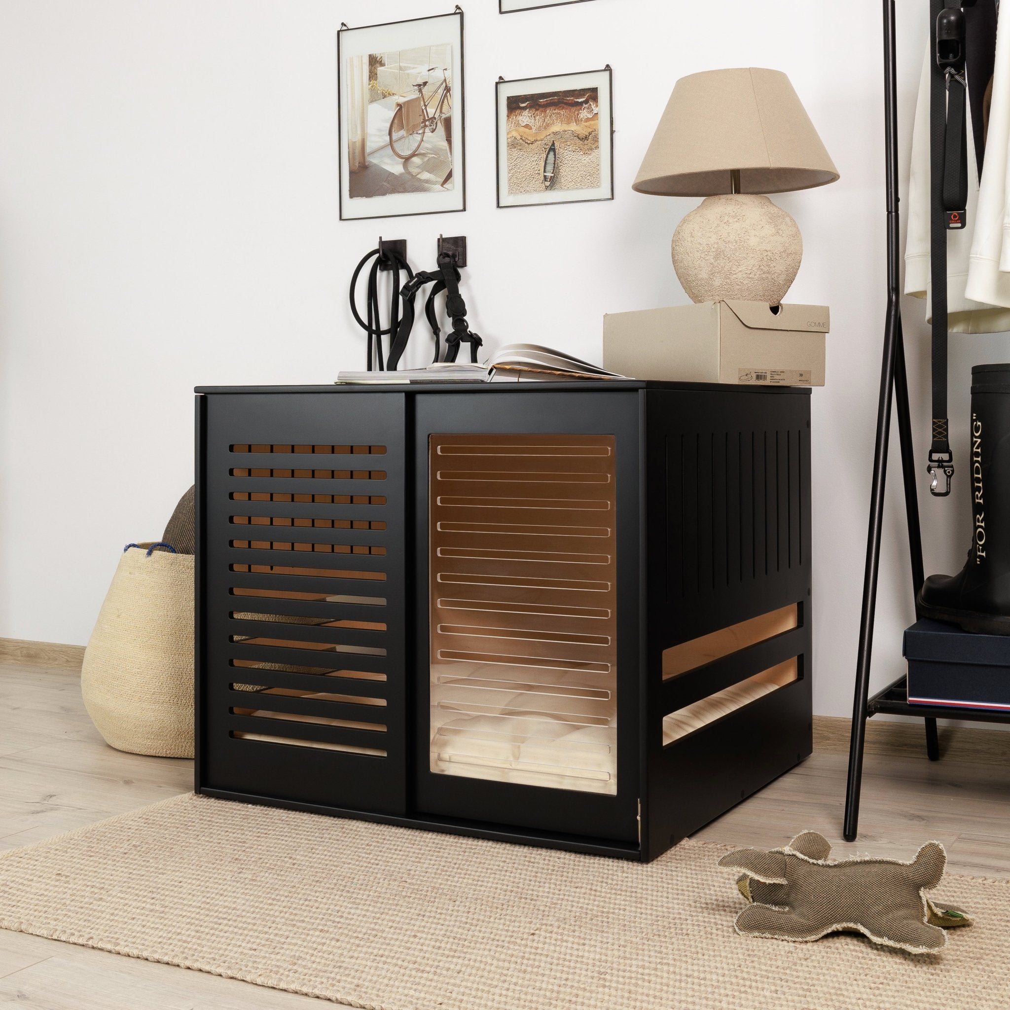Dordrecht Coupe Ultima HA Dog crate furniture PetSo