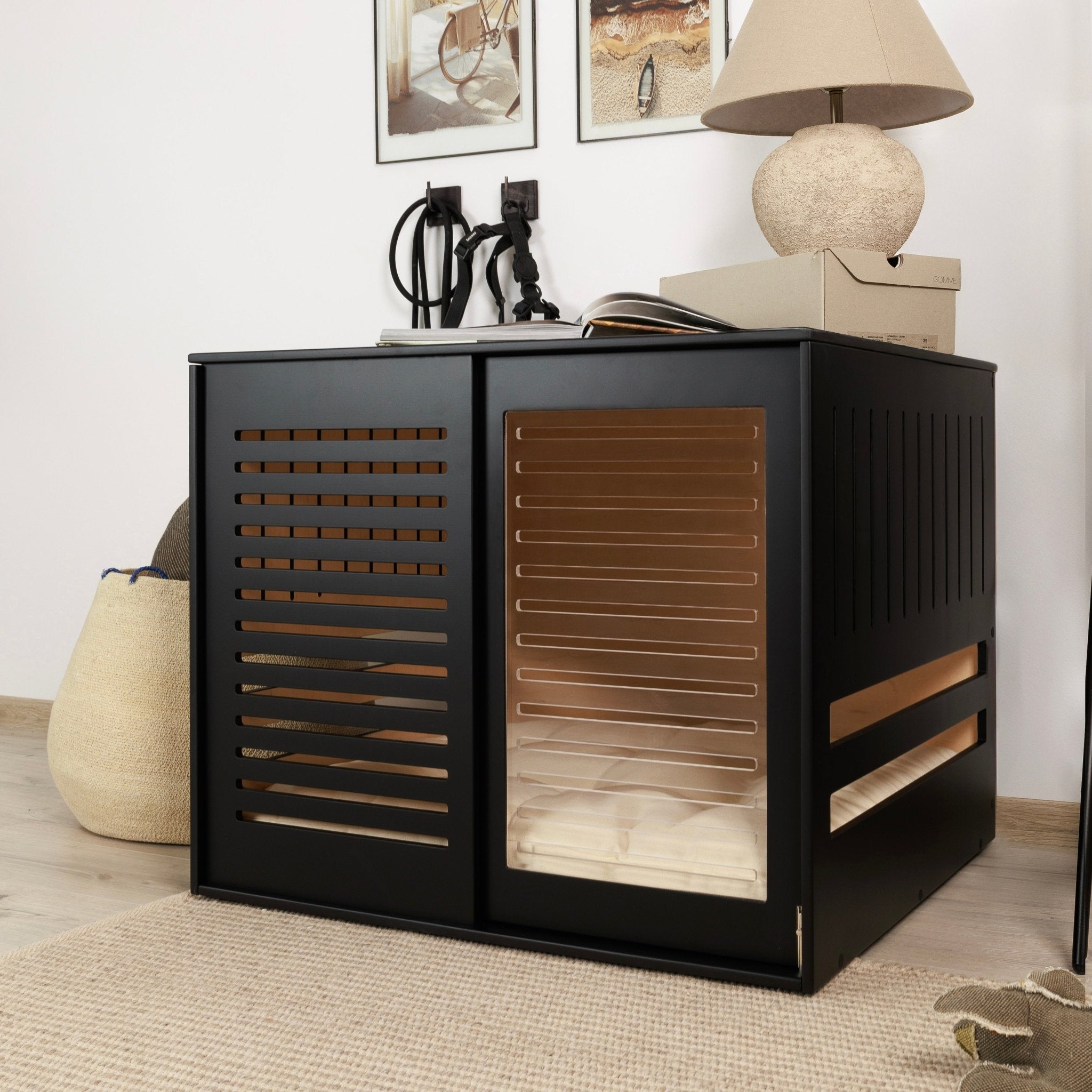 Dordrecht Coupe Ultima HA Dog crate furniture PetSo