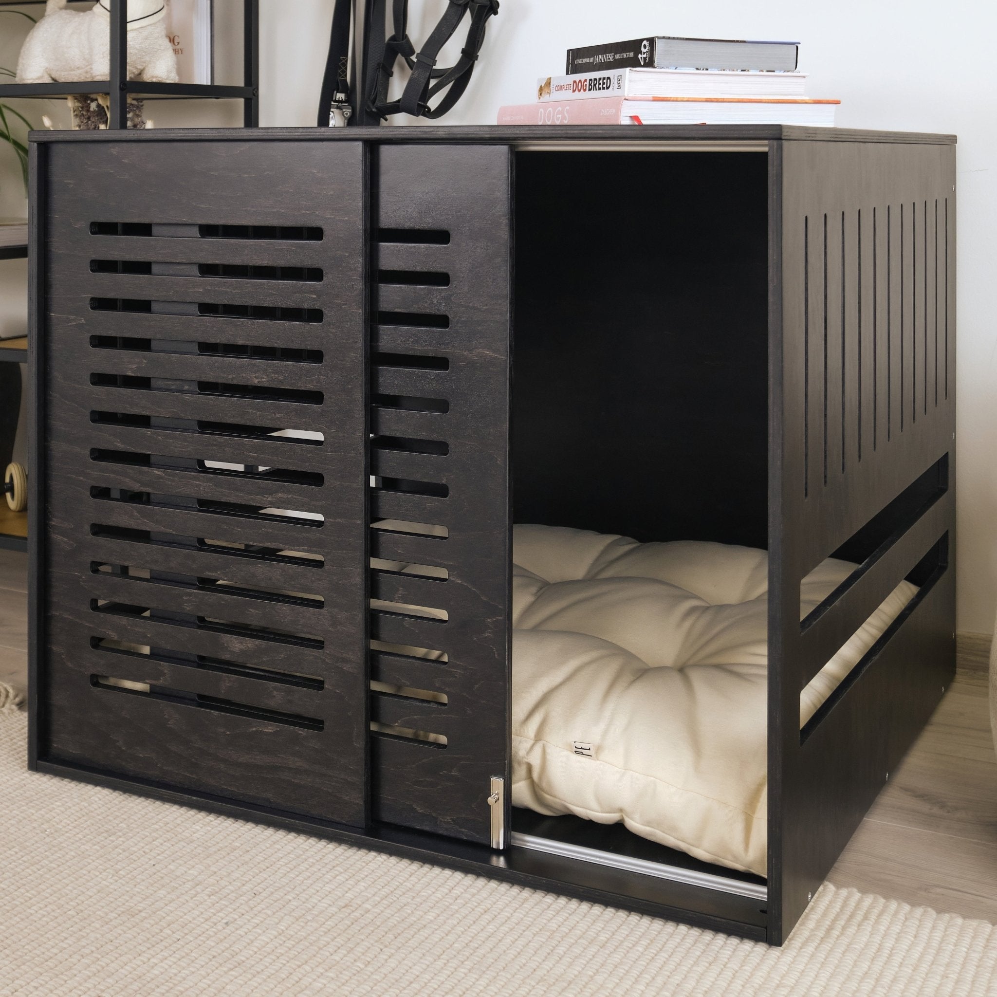 Dordrecht Coupe Wood Dog kennel PetSo
