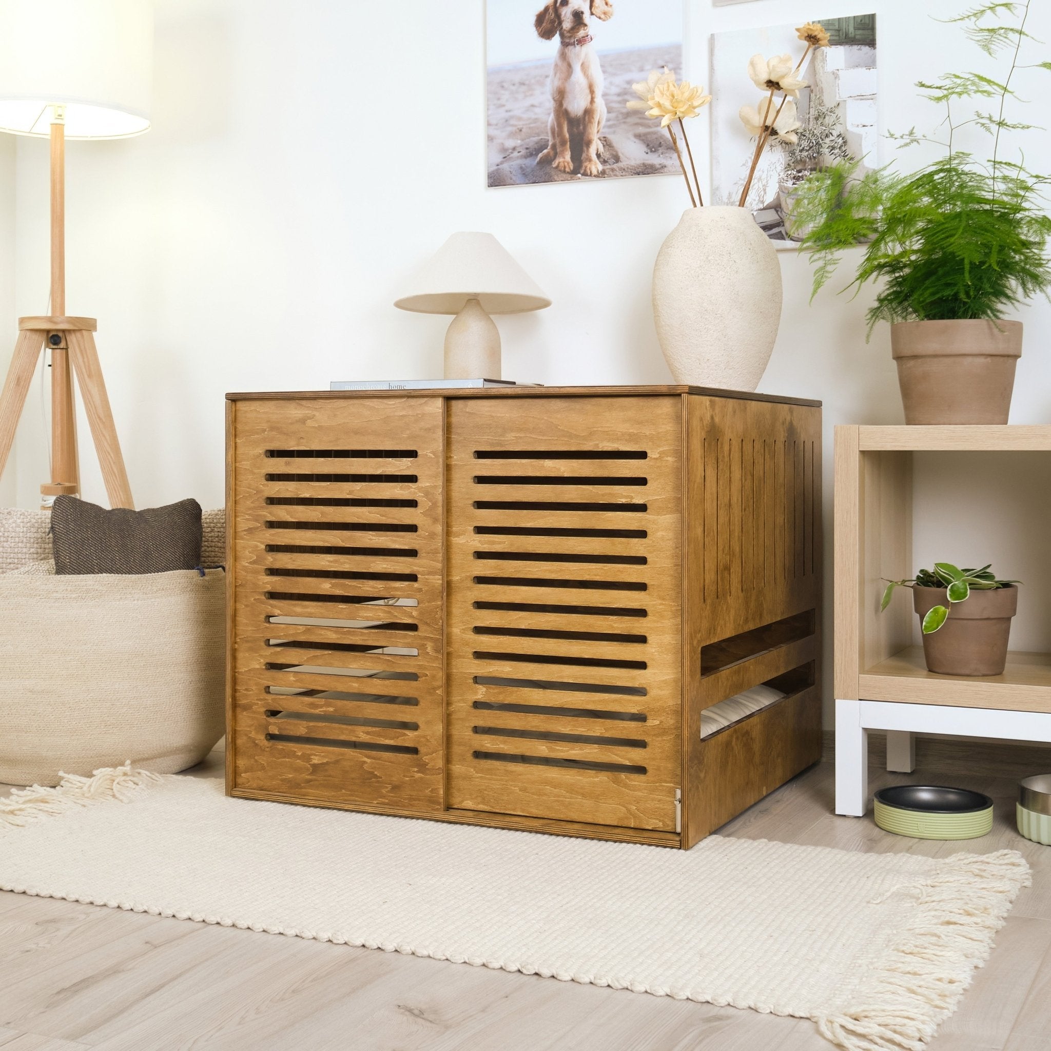 Dordrecht Coupe Wood Dog kennel PetSo
