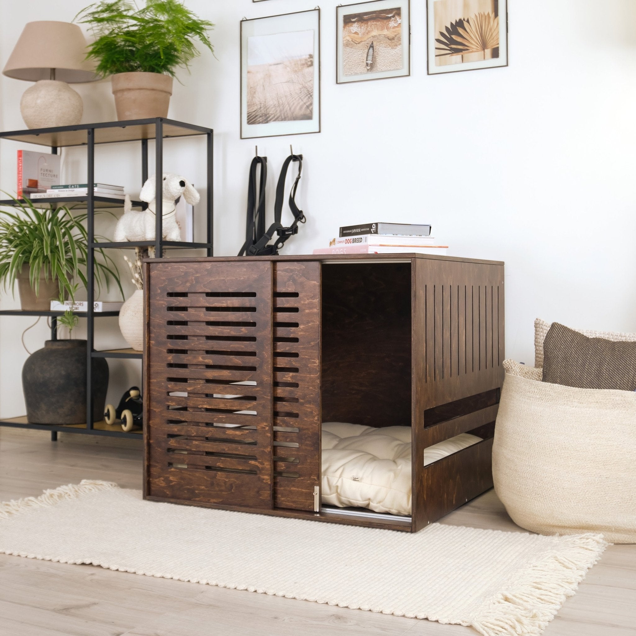 Dordrecht Coupe Wood Dog kennel PetSo
