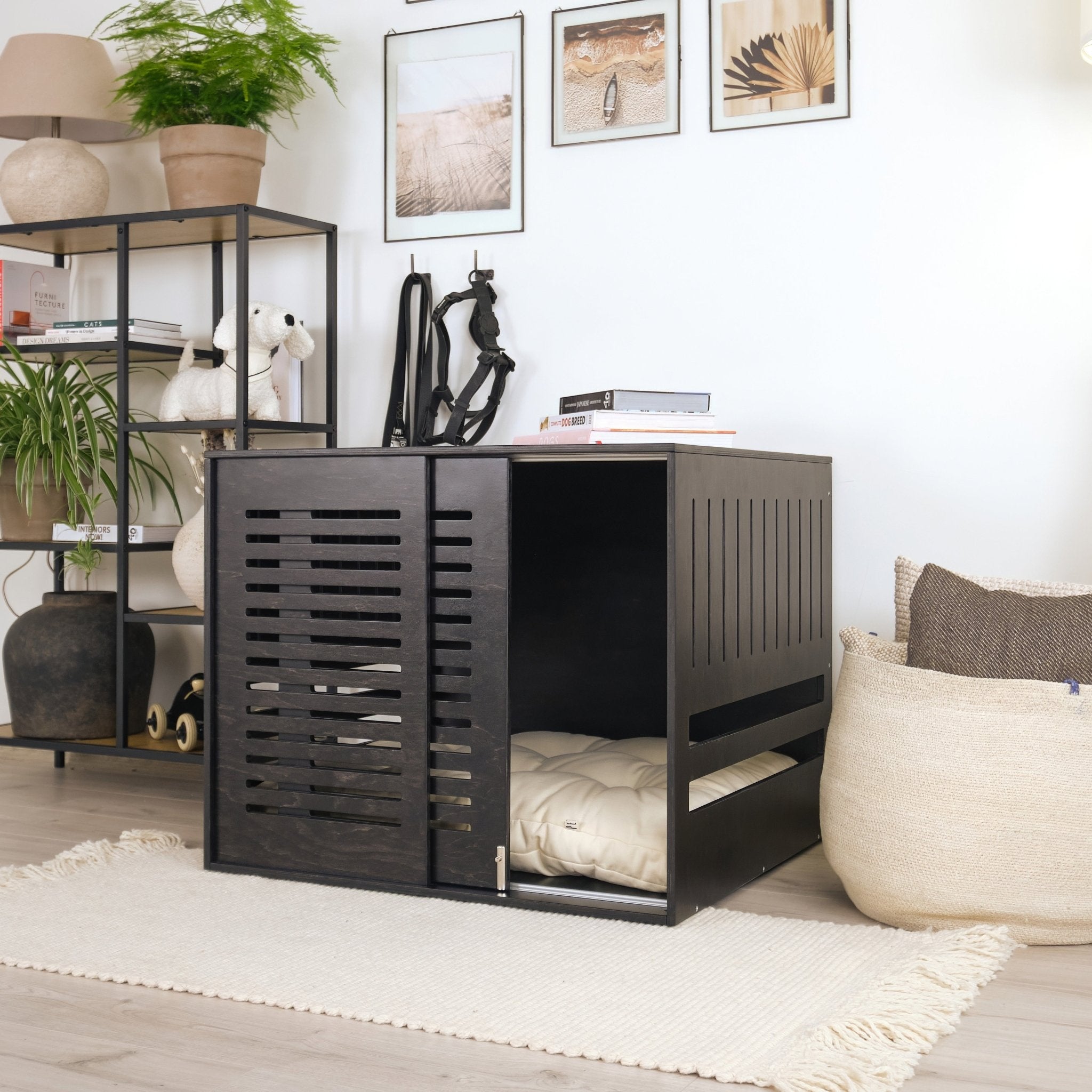 Dordrecht Coupe Wood Dog kennel PetSo