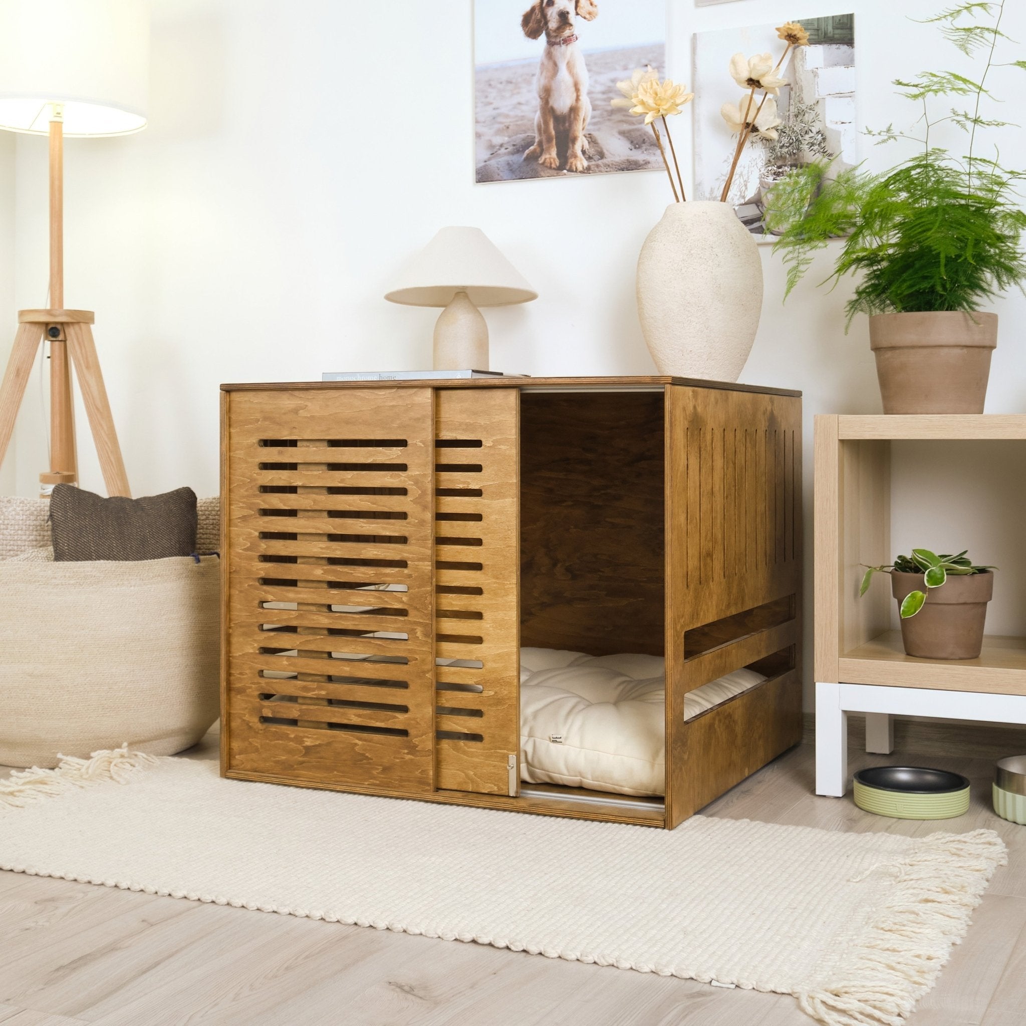 Dordrecht Coupe Wood Dog kennel PetSo