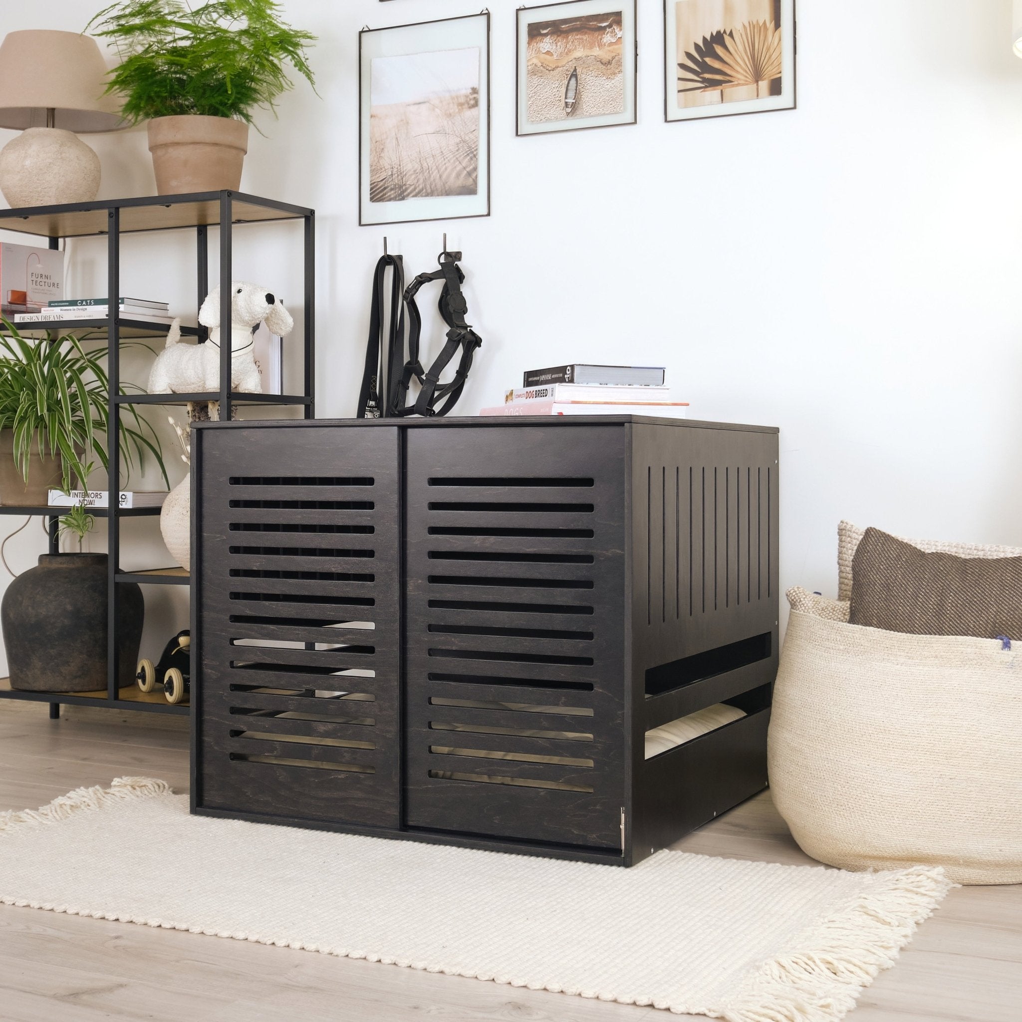 Dordrecht Coupe Wood Dog kennel PetSo