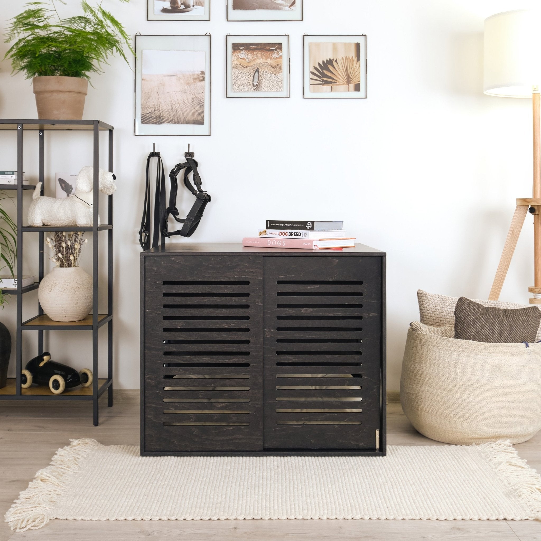 Dordrecht Coupe Wood Dog kennel PetSo