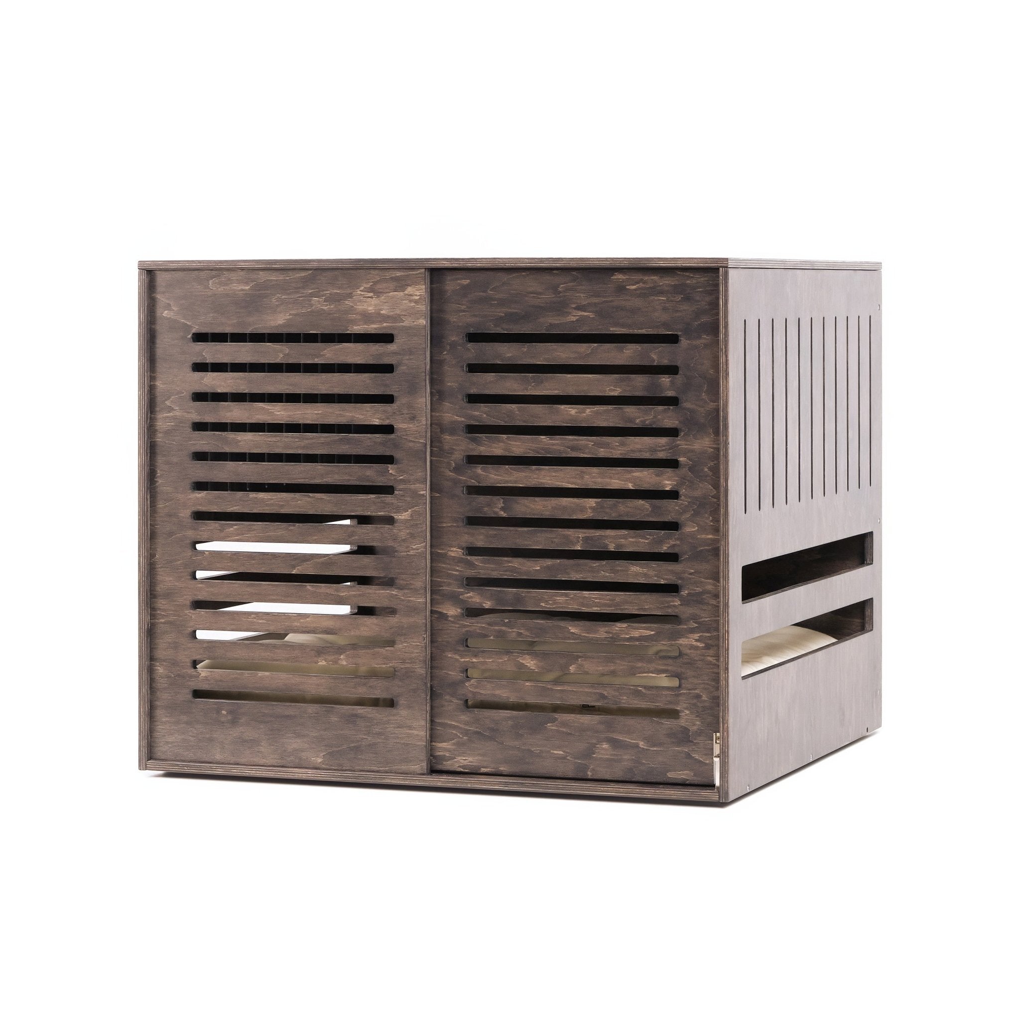 Dordrecht Coupe Wood Dog crate furniture PetSo