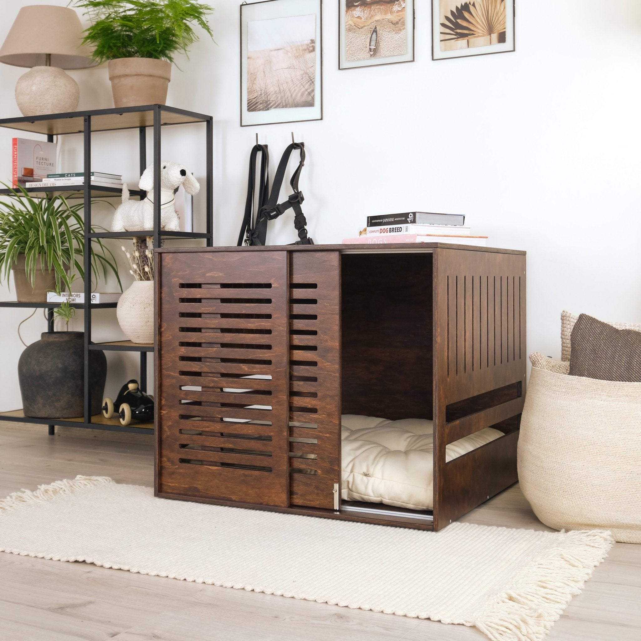 Dordrecht Coupe Wood Dog kennel PetSo