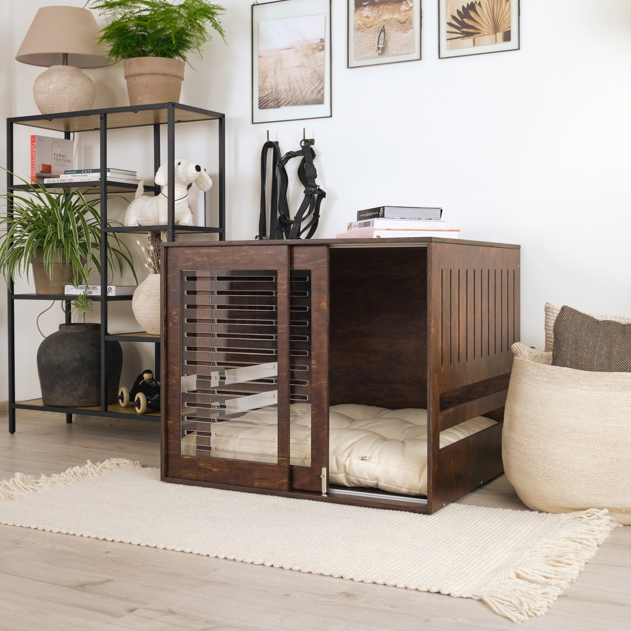 Dordrecht Coupe Wood FA Dog kennel PetSo