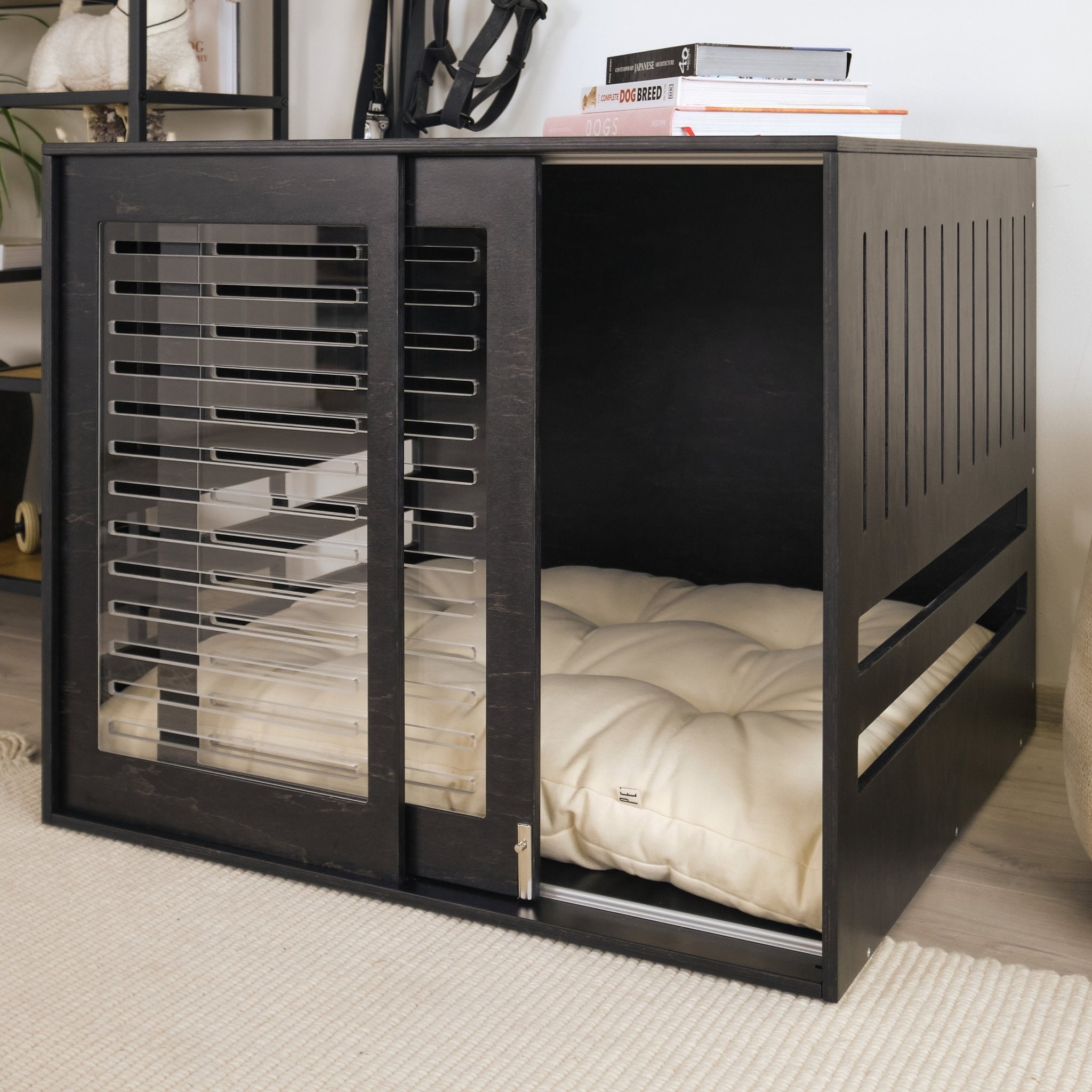 Dordrecht Coupe Wood FA Dog kennel PetSo