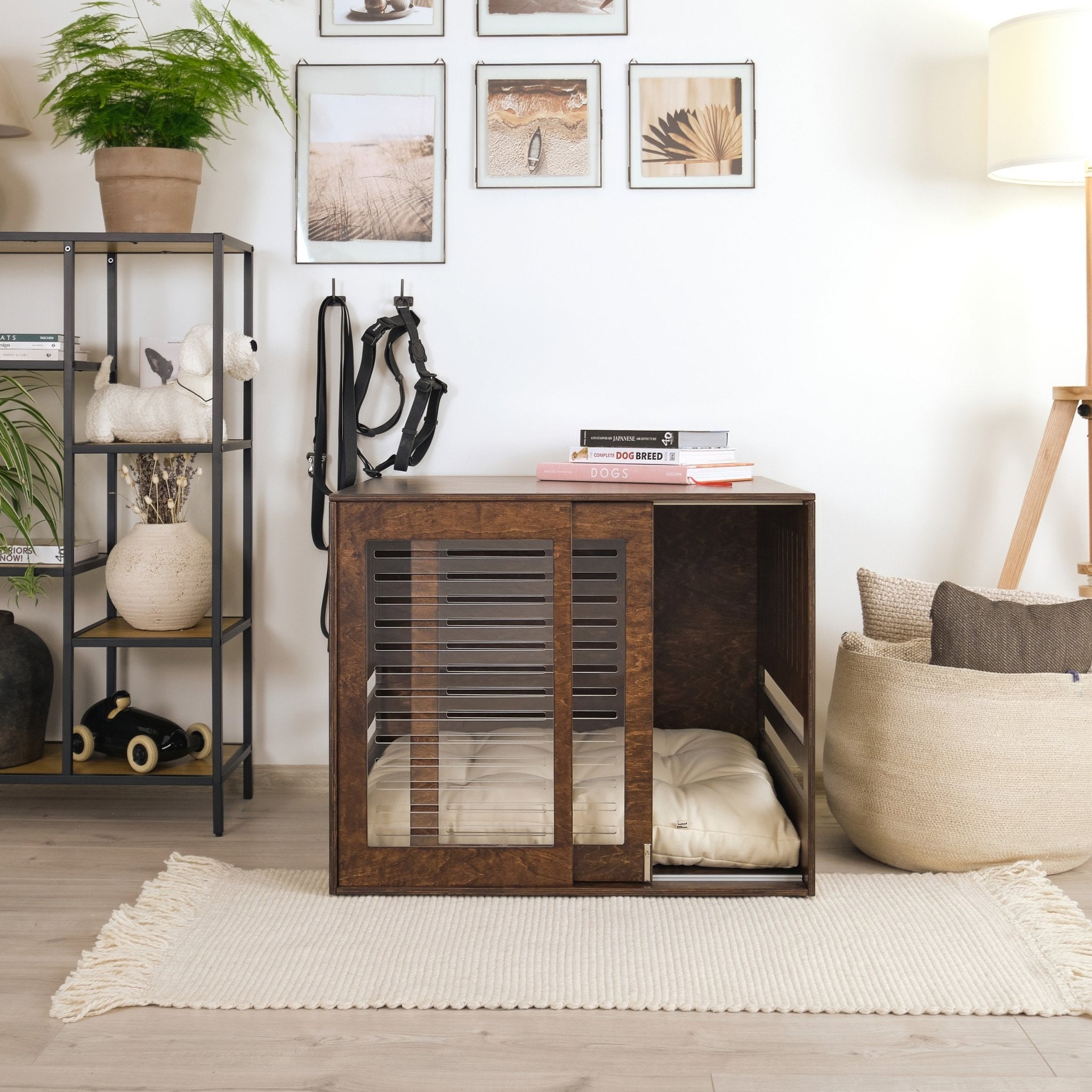 Dordrecht Coupe Wood FA Dog kennel PetSo