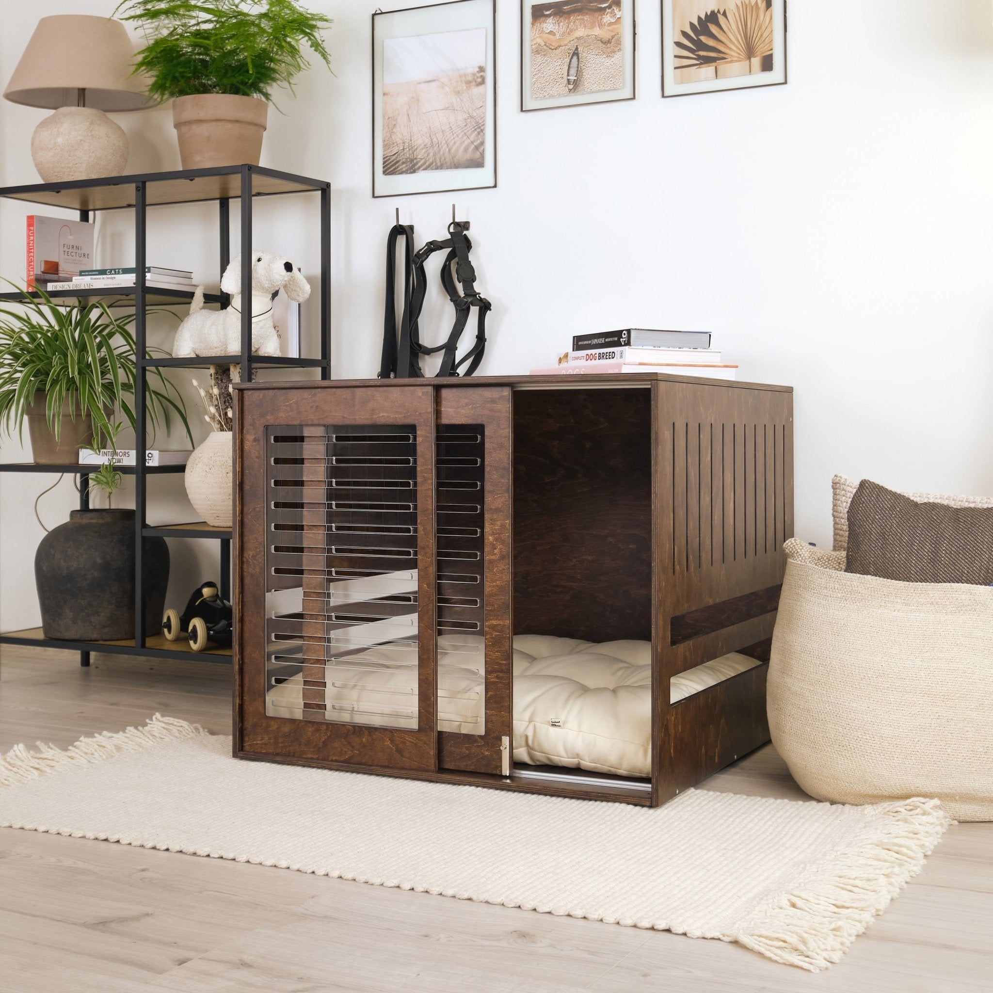Dordrecht Coupe Wood FA Dog kennel PetSo