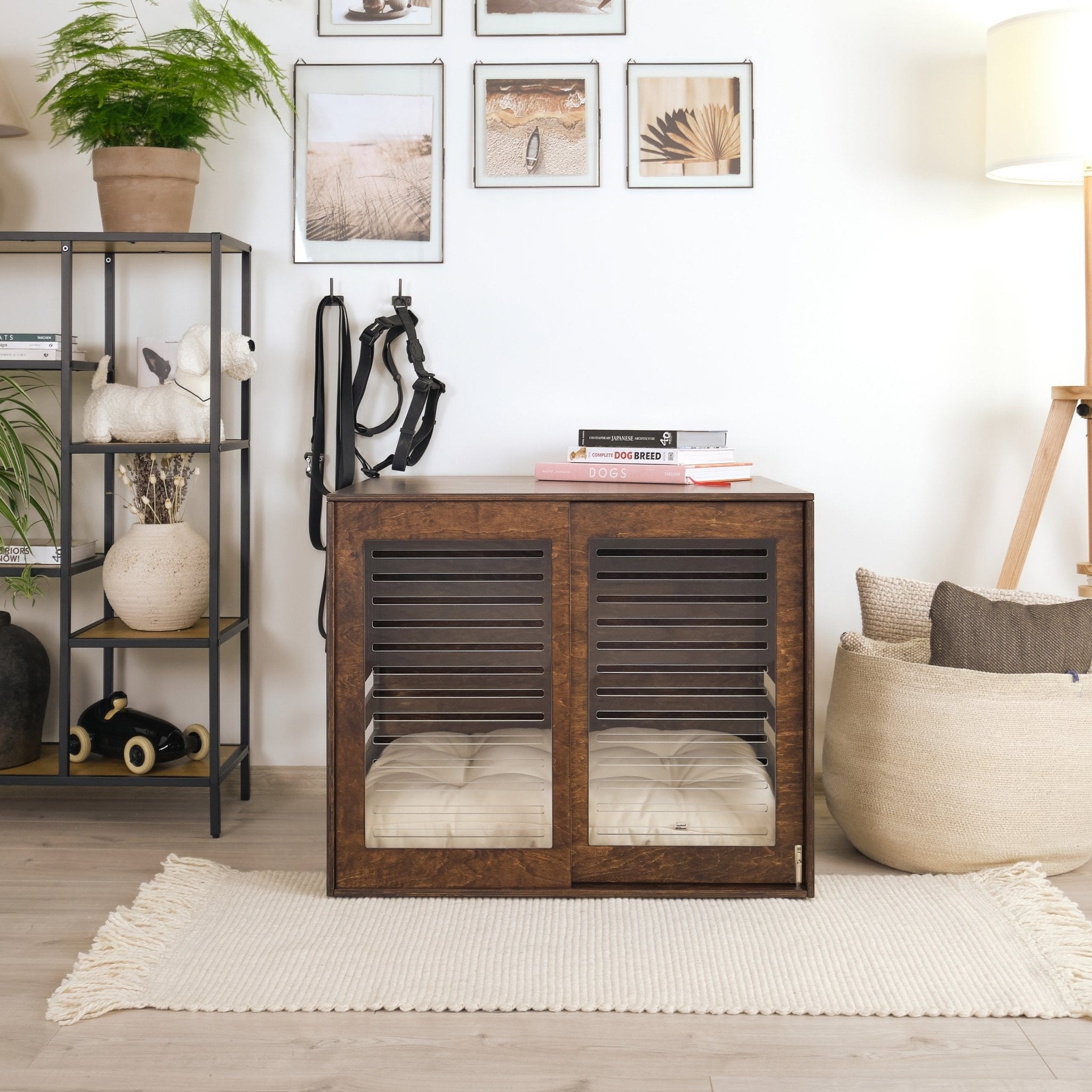 Dordrecht Coupe Wood FA Dog kennel PetSo
