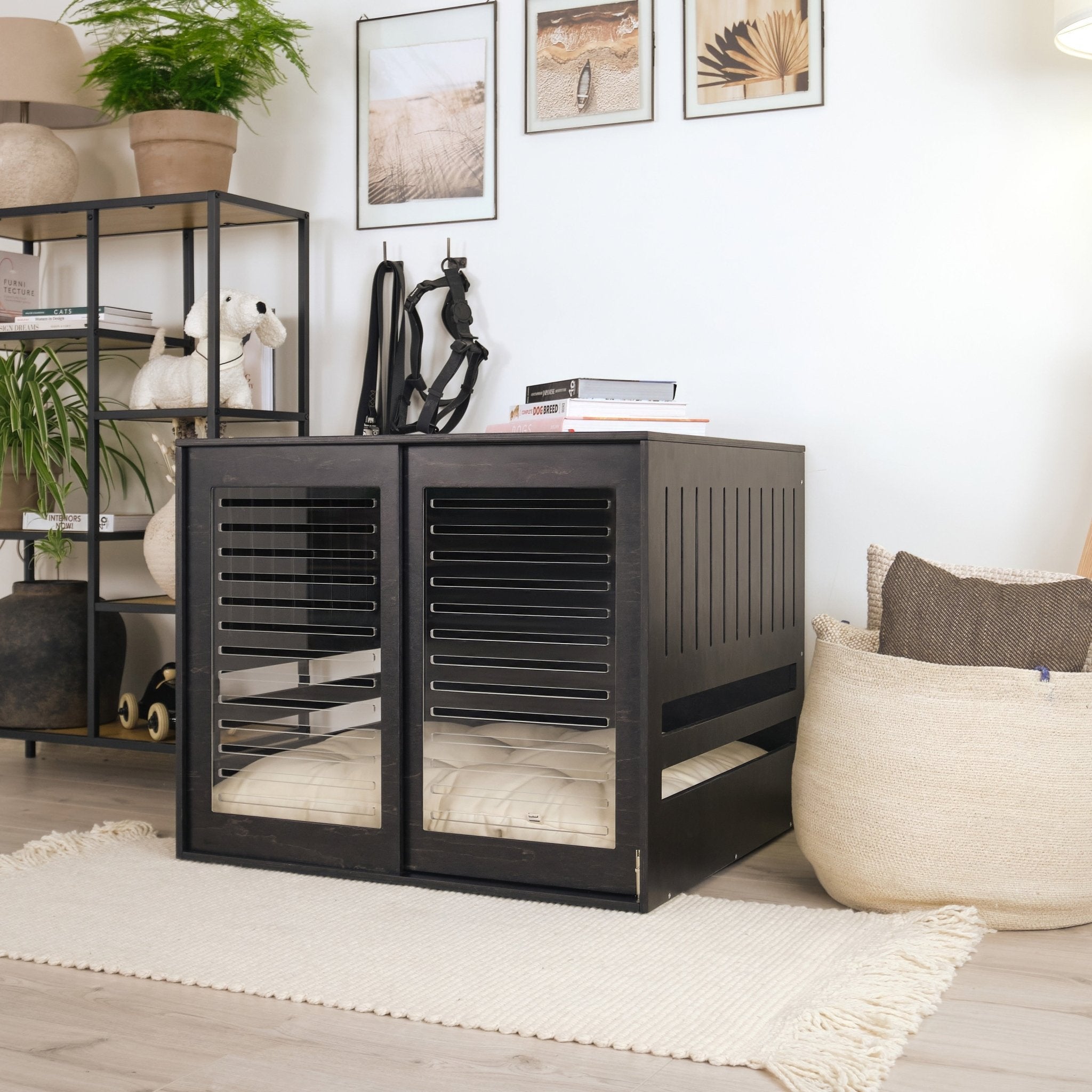 Dordrecht Coupe Wood FA Dog kennel PetSo