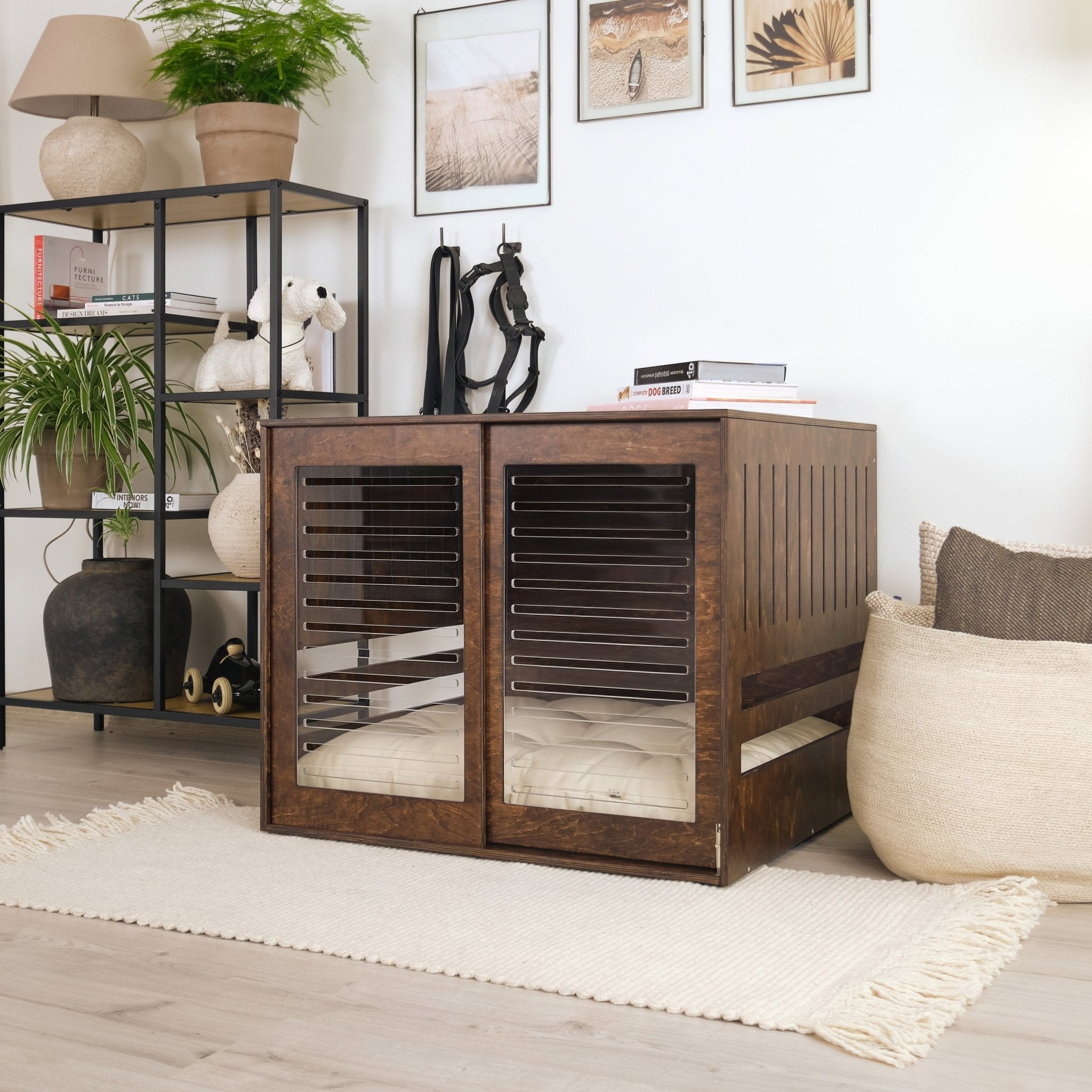 Dordrecht Coupe Wood FA Dog kennel PetSo