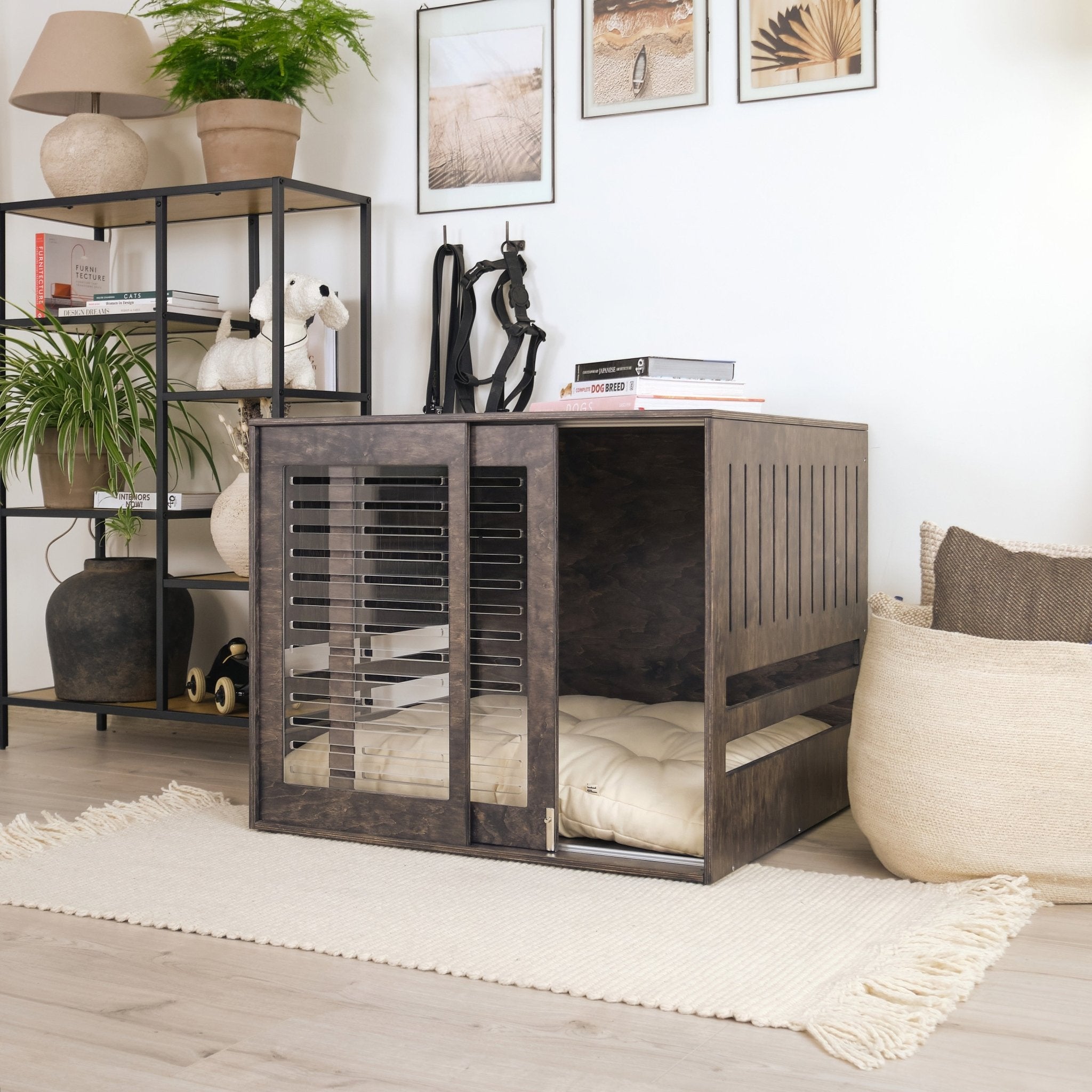 Dordrecht Coupe Wood FA Dog kennel PetSo