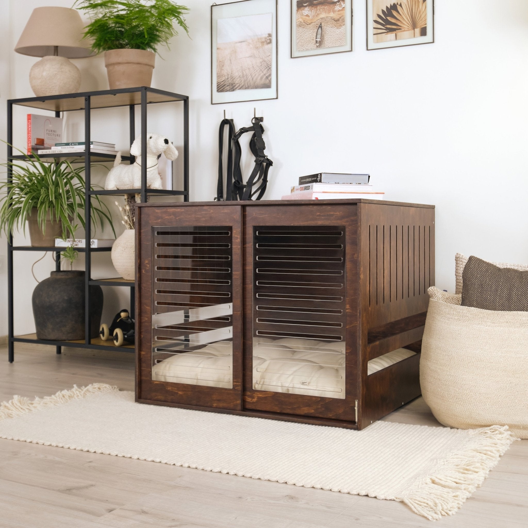 Dordrecht Coupe Wood FA Dog kennel PetSo