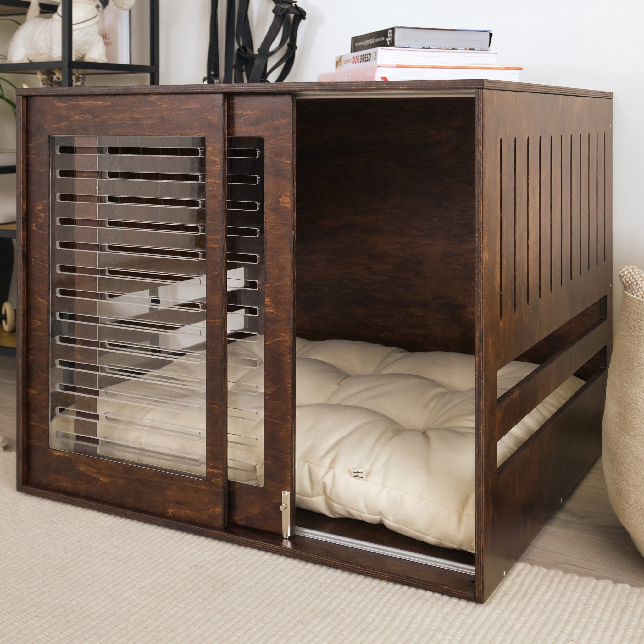 Dordrecht Coupe Wood FA Dog kennel PetSo