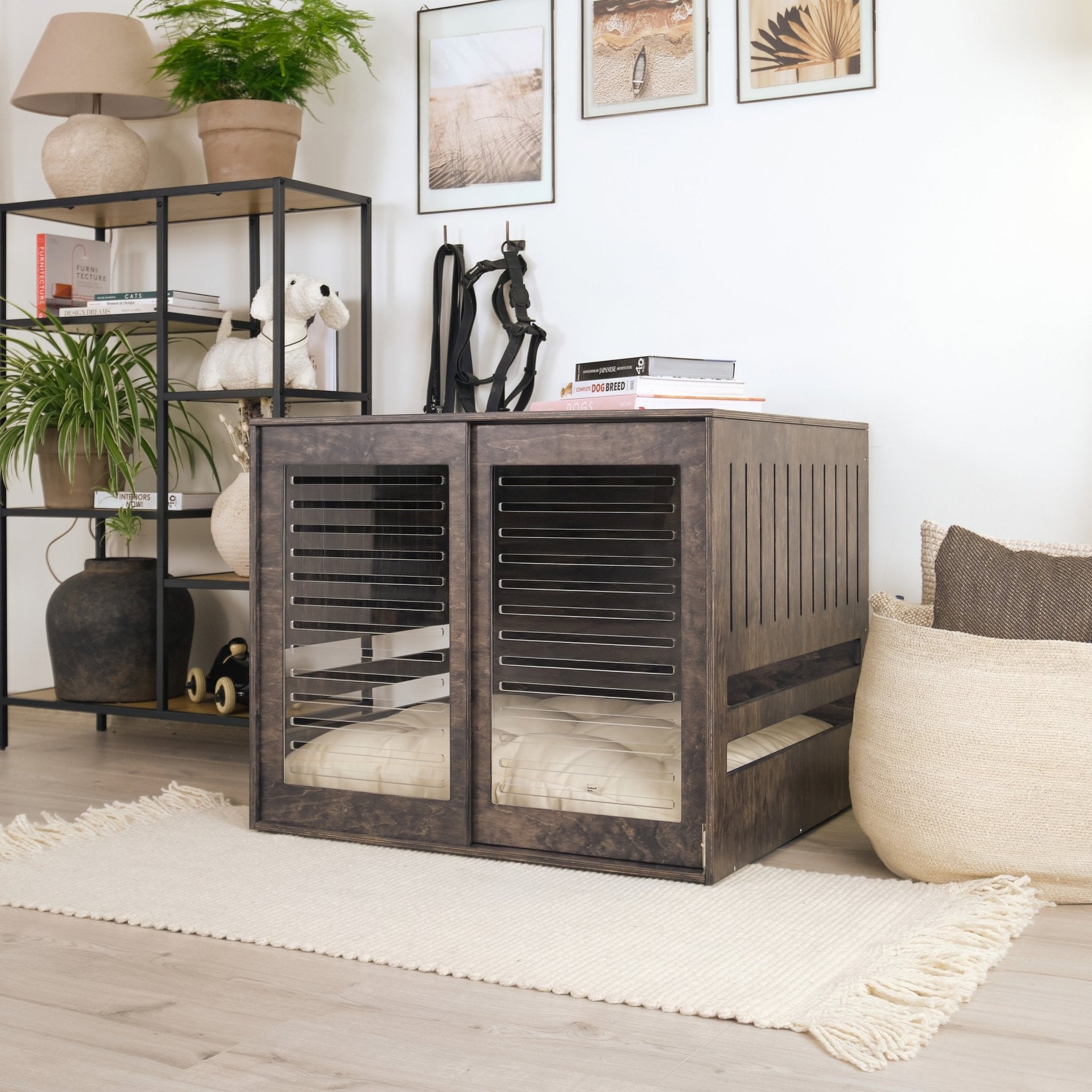 Dordrecht Coupe Wood FA Dog kennel PetSo