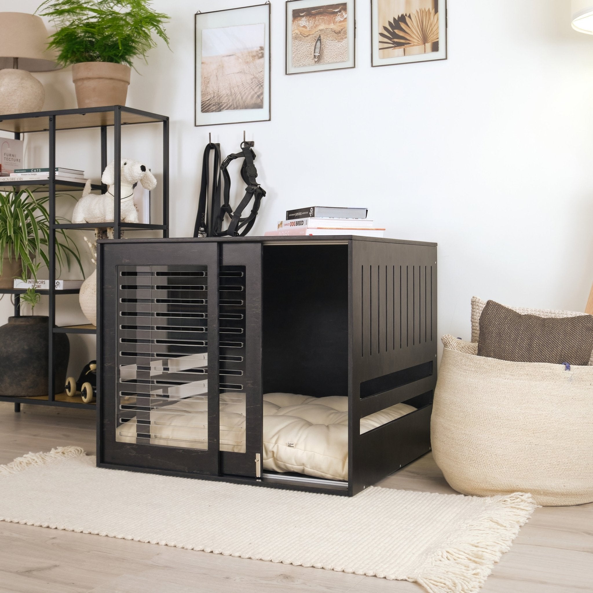 Dordrecht Coupe Wood FA Dog kennel PetSo