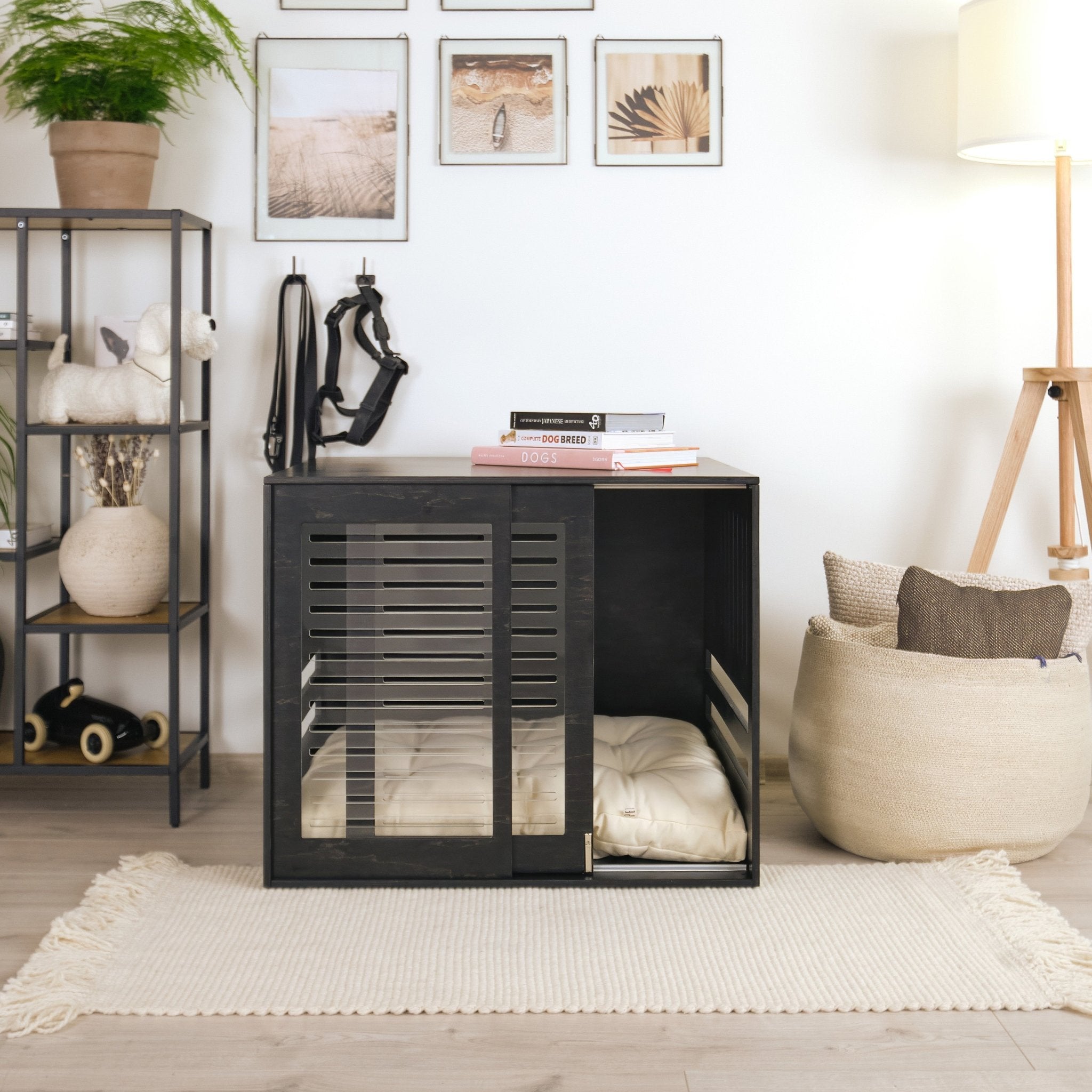 Dordrecht Coupe Wood FA Dog kennel PetSo