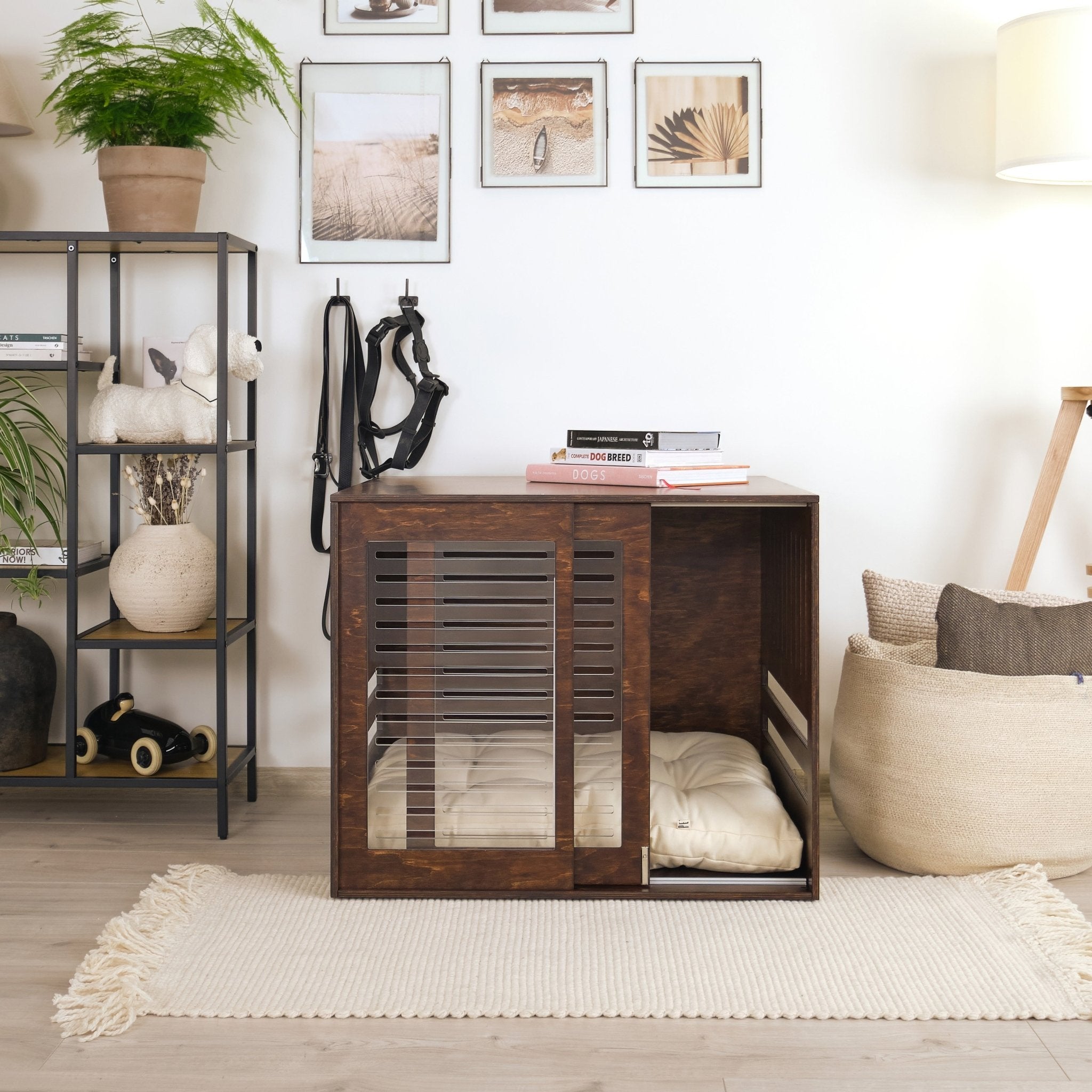 Dordrecht Coupe Wood FA Dog kennel PetSo