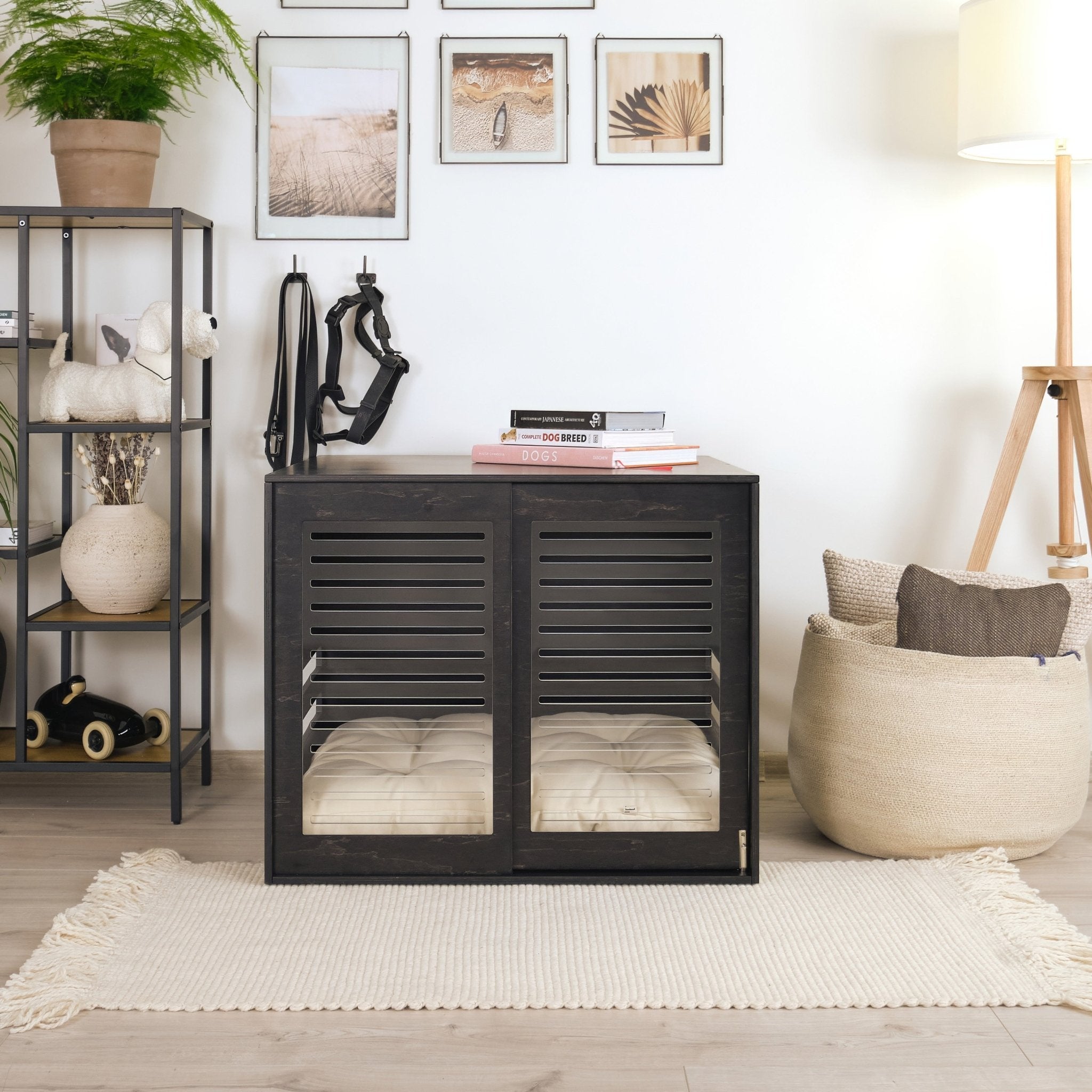 Dordrecht Coupe Wood FA Dog kennel PetSo