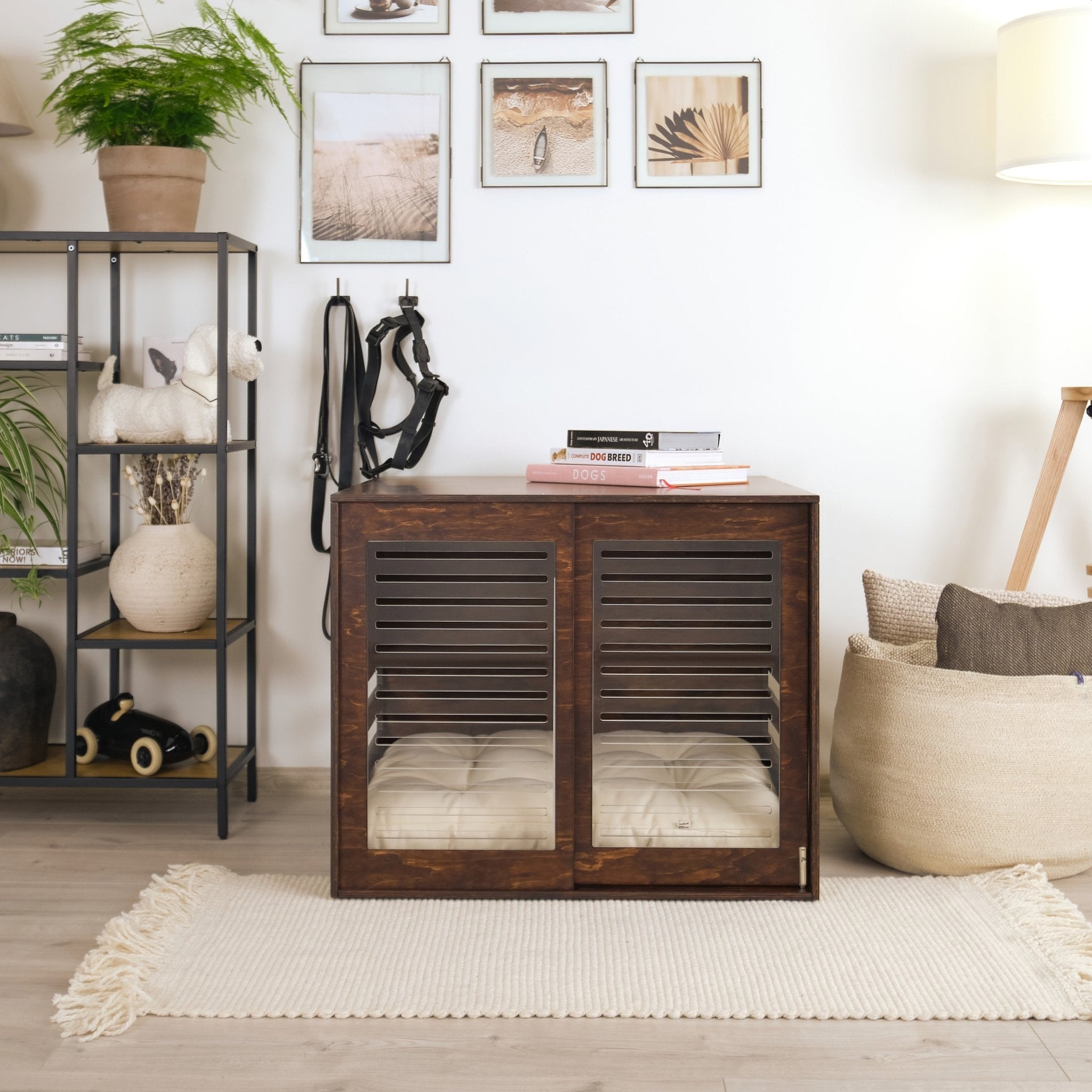 Dordrecht Coupe Wood FA Dog kennel PetSo