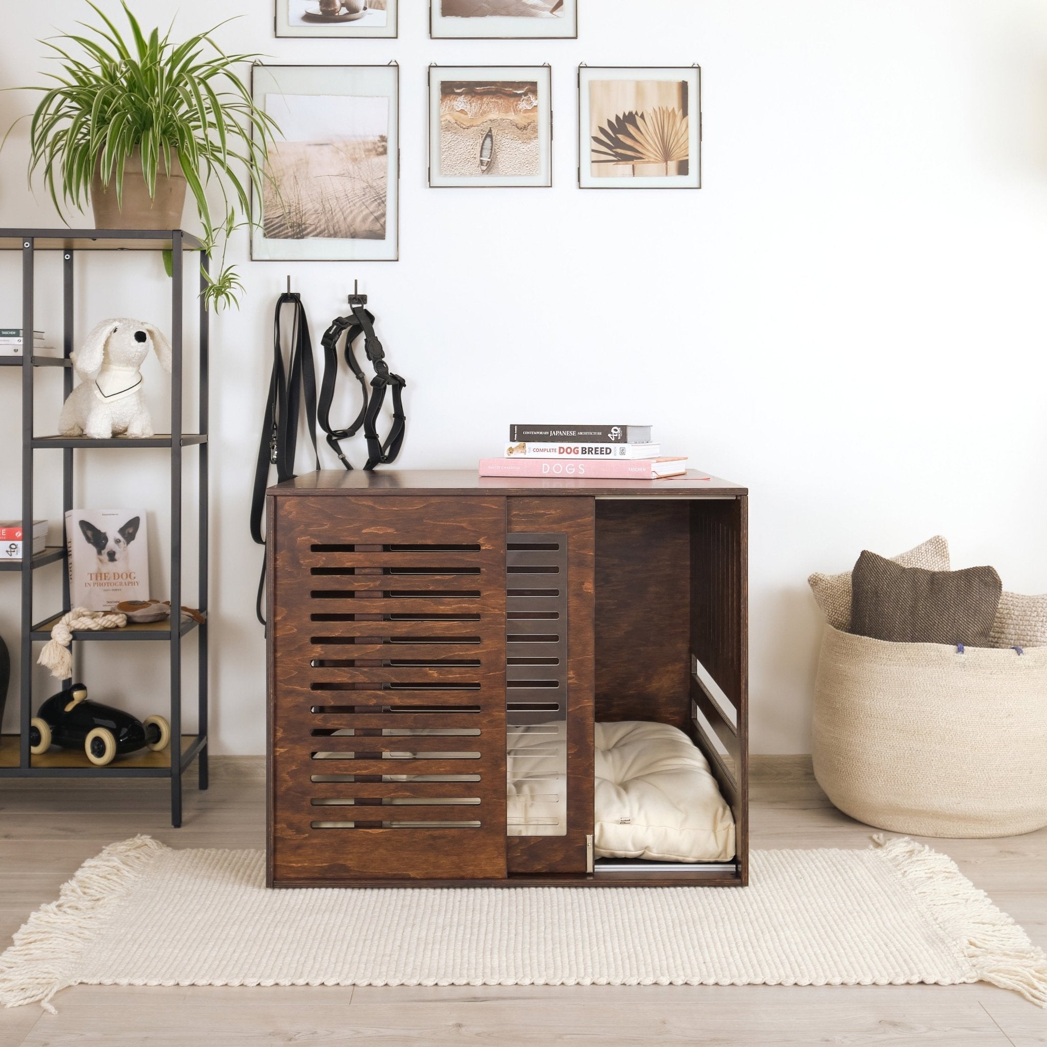 Dordrecht Coupe Wood HA Dog kennel PetSo