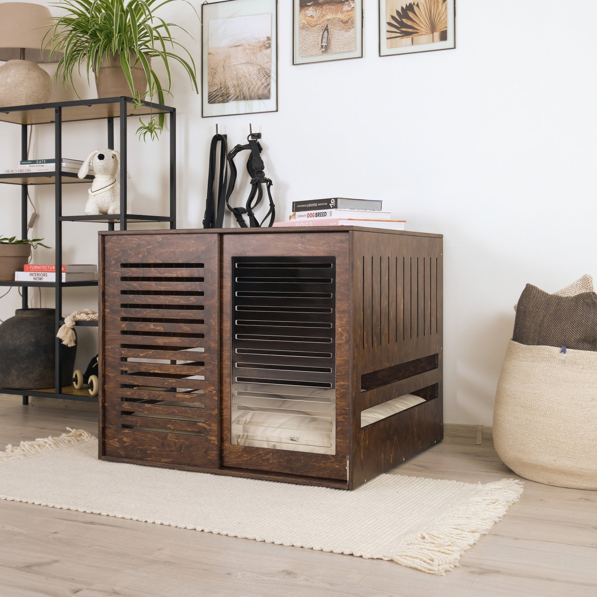 Dordrecht Coupe Wood HA Dog kennel PetSo