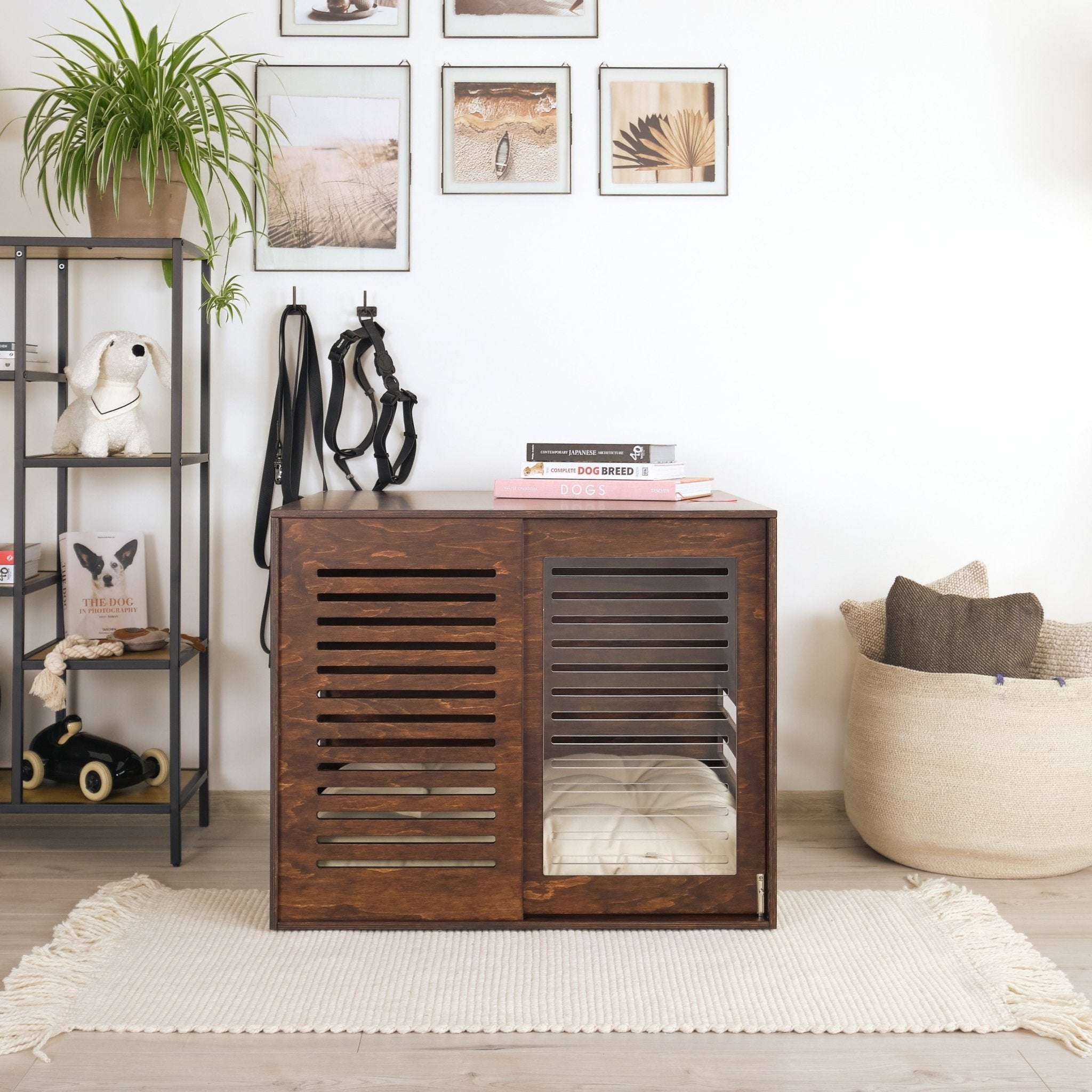 Dordrecht Coupe Wood HA Dog kennel PetSo