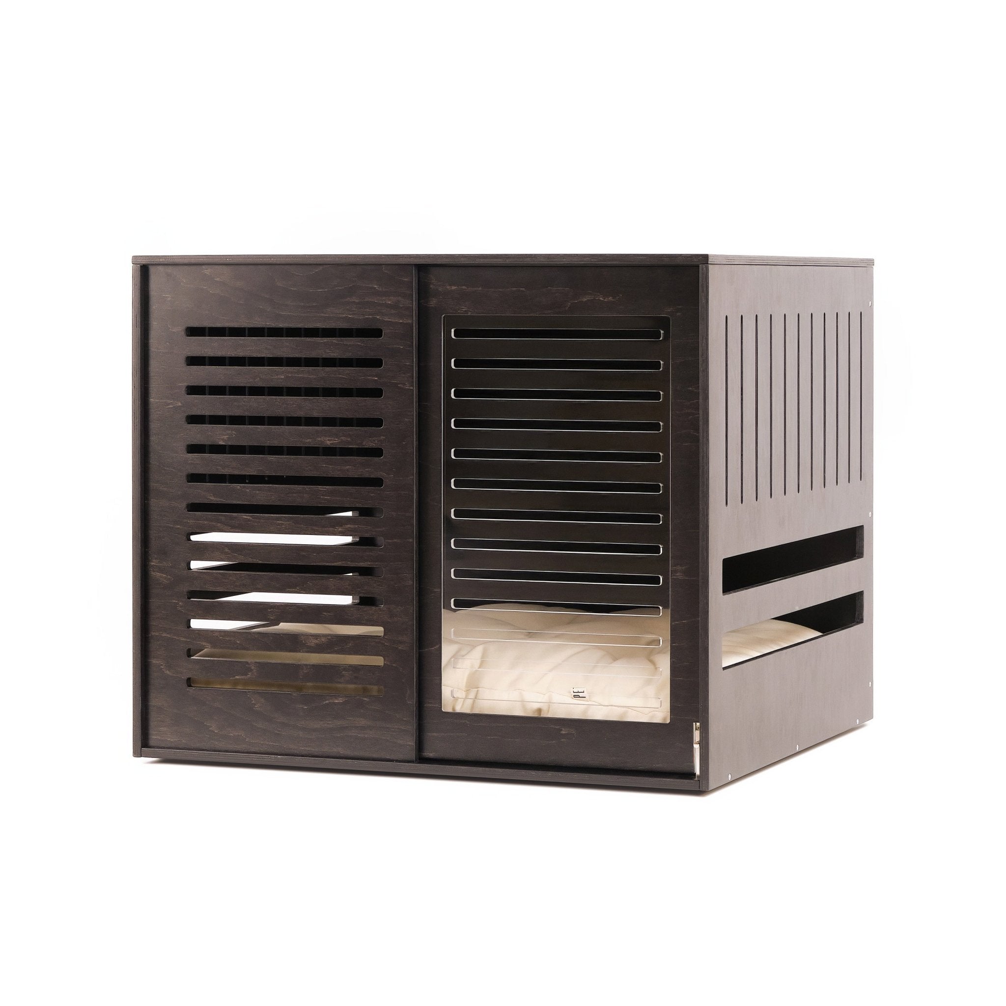 Dordrecht Coupe Wood HA Dog kennel PetSo
