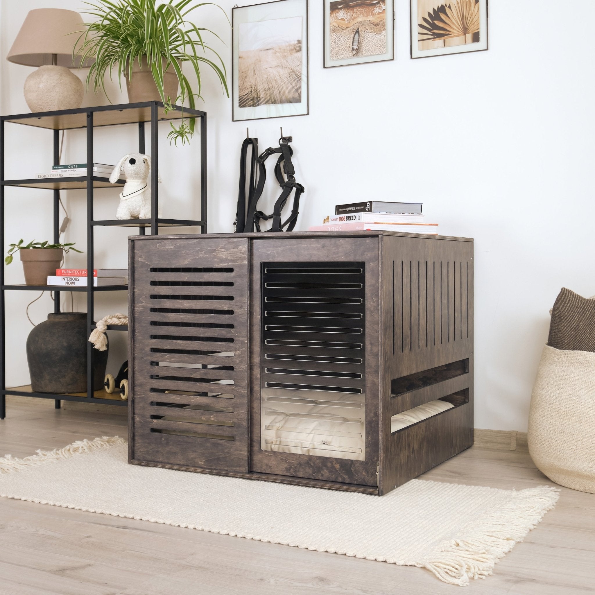 Dordrecht Coupe Wood HA Dog kennel PetSo